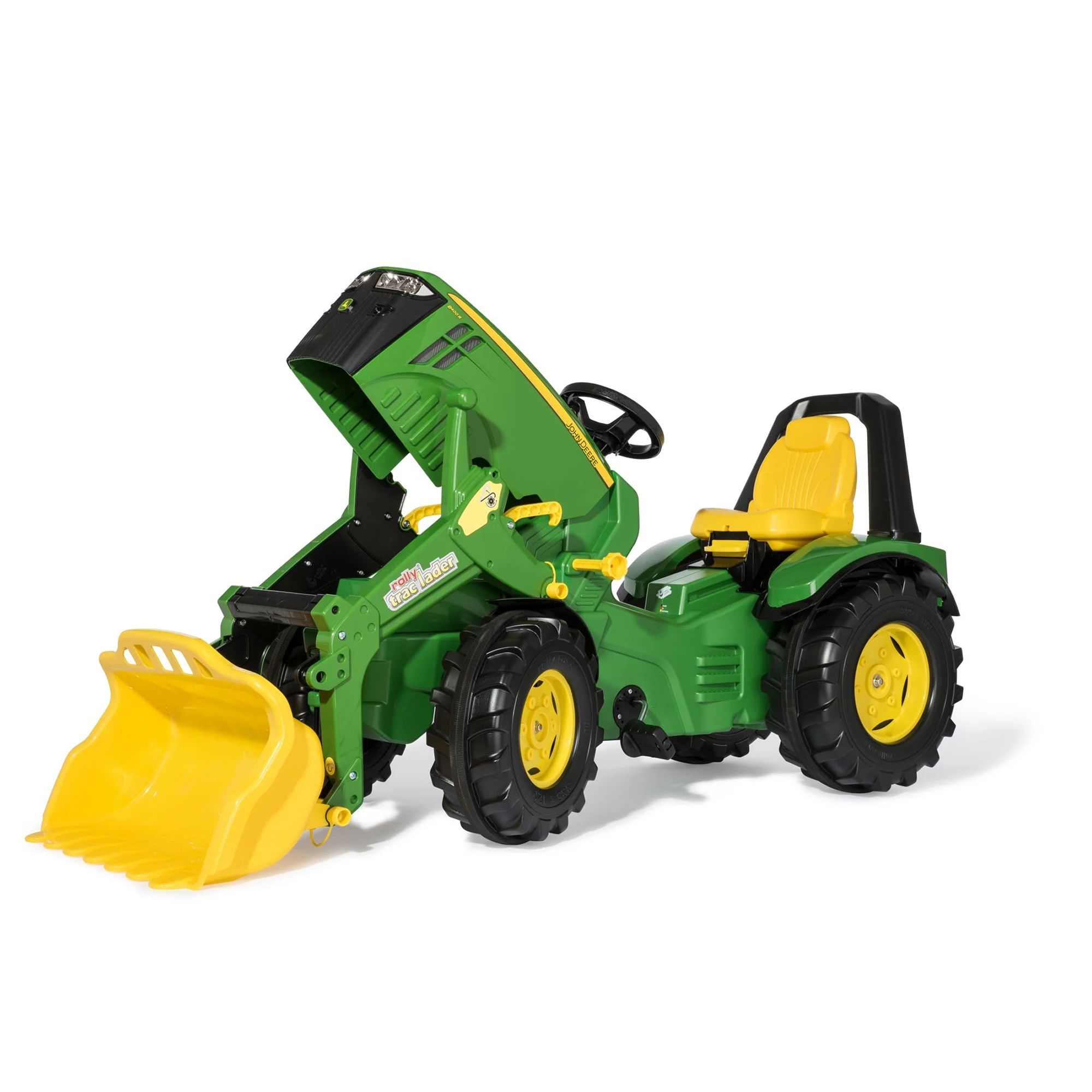 John Deere Premium X-Trac with Loader - Image 2