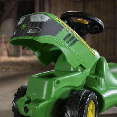 John Deere Minitrac Foot To Floor Ride-On - Image 5