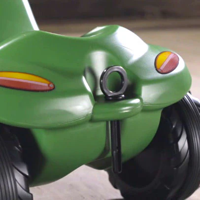 John Deere Minitrac Foot To Floor Ride-On - Image 6