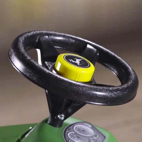 John Deere Minitrac Foot To Floor Ride-On - Image 7