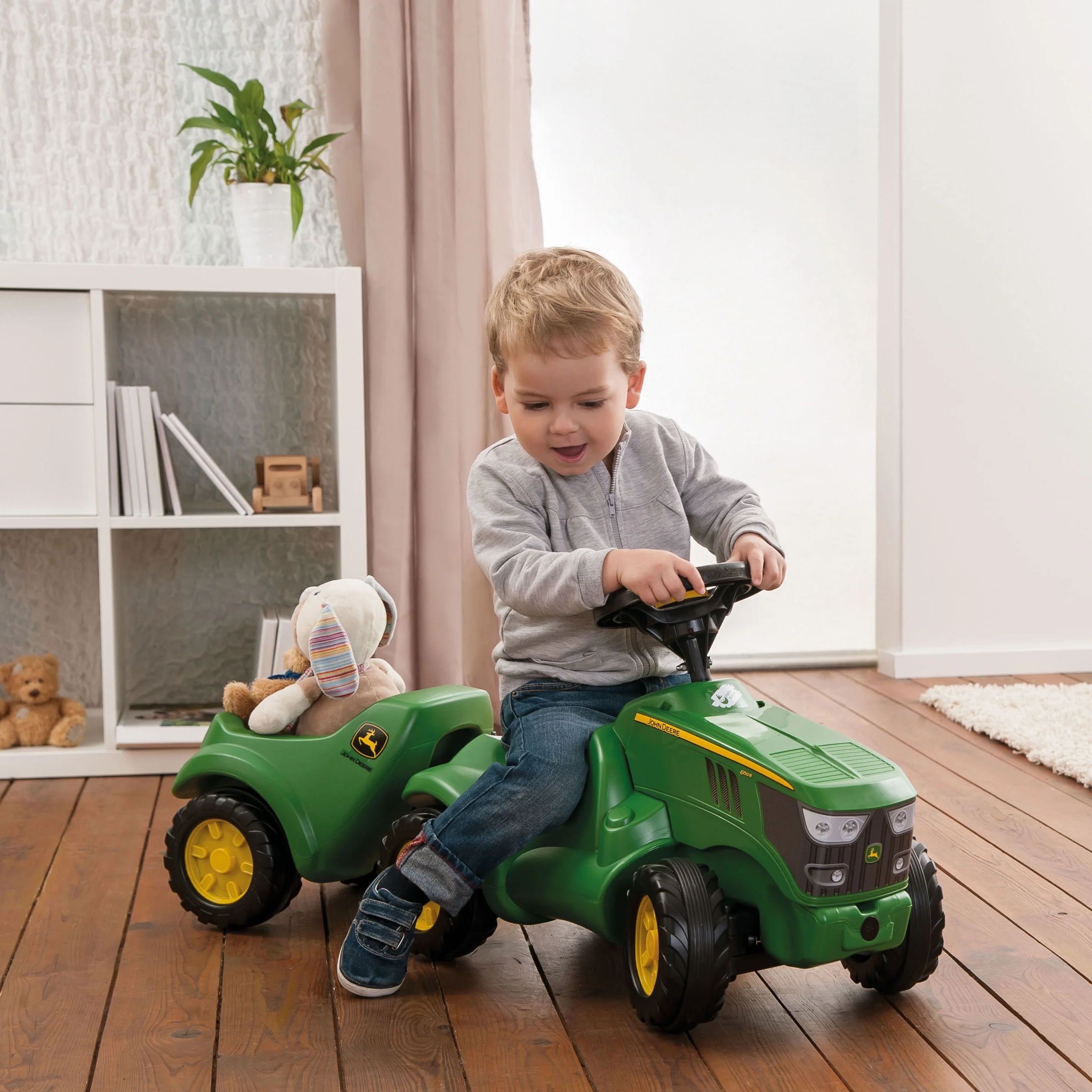 John Deere Minitrac Foot To Floor Ride-On - Image 9
