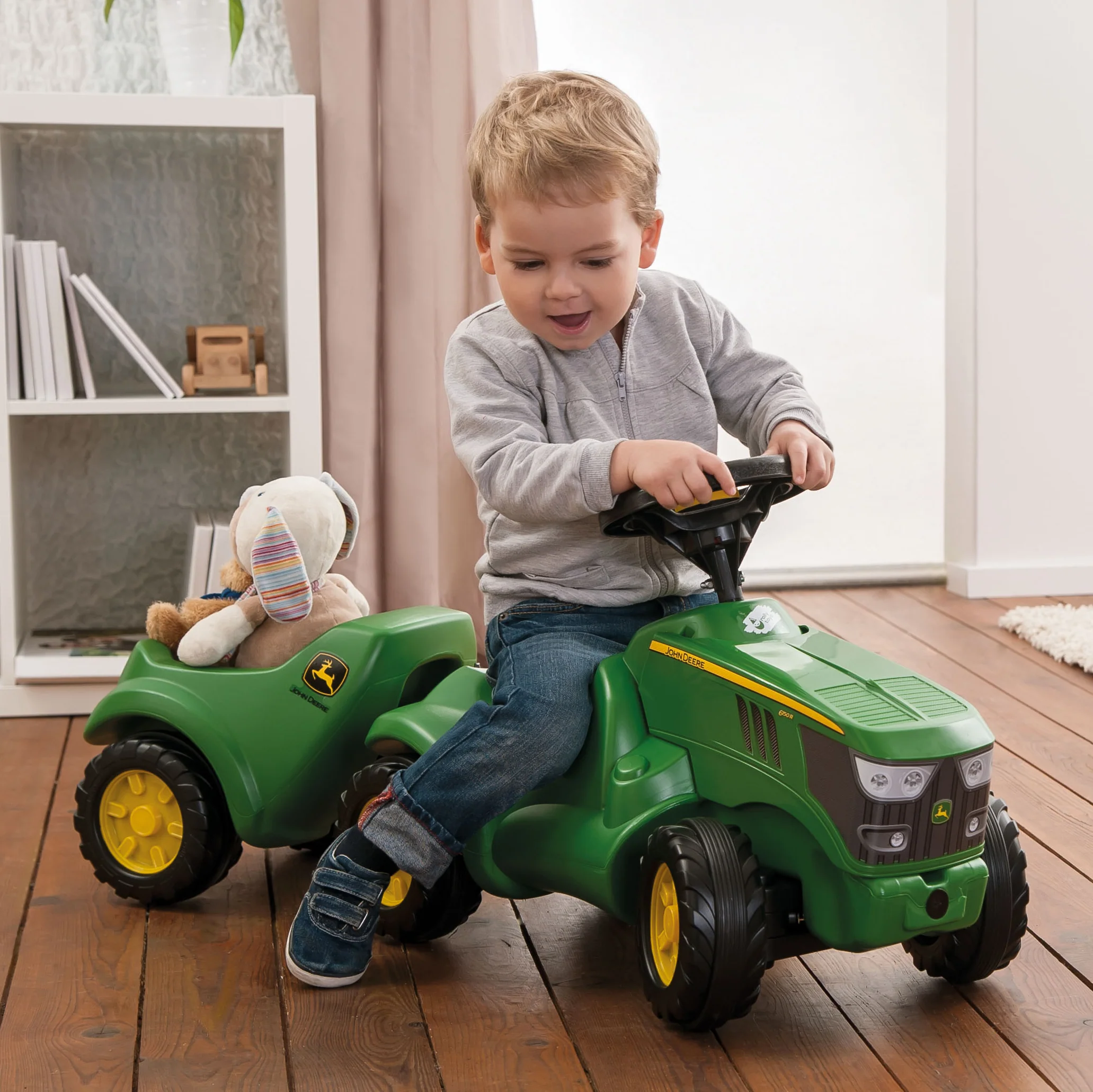 John Deere Minitrac Trailer - Image 4