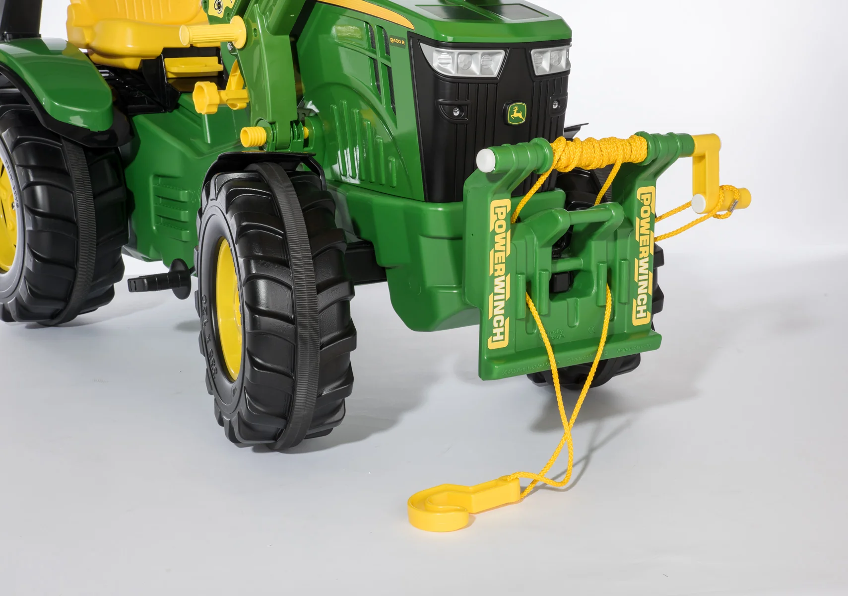 Power Winch Tractor Accessory - Image 7