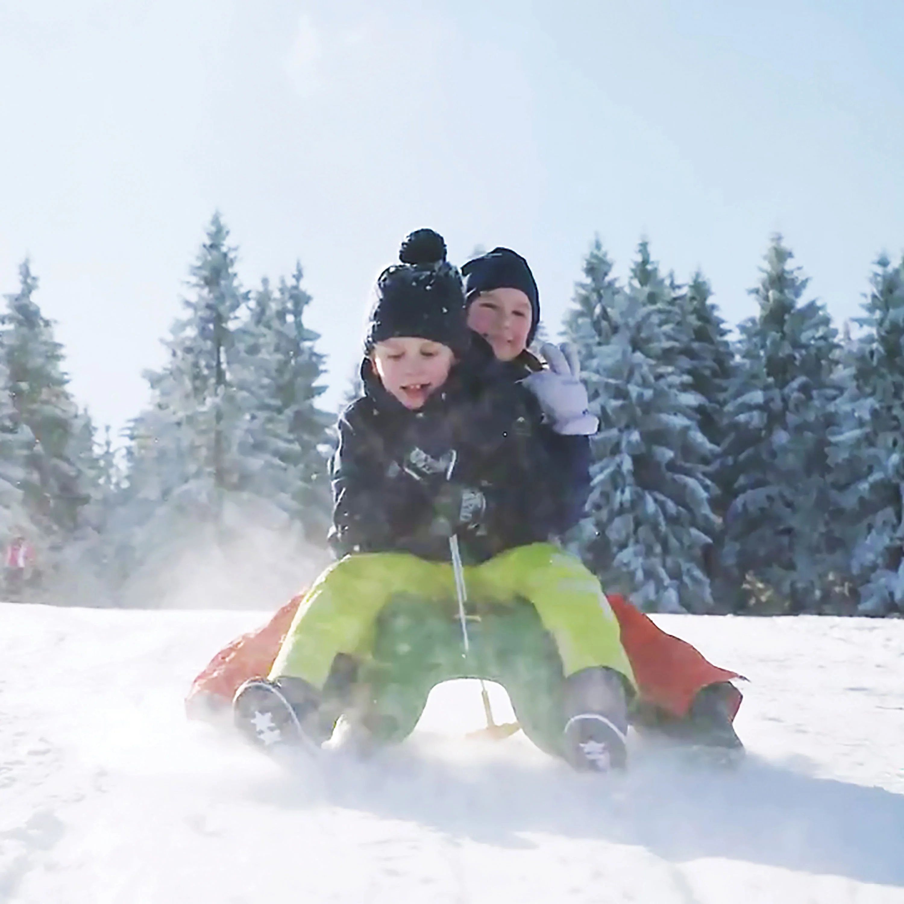 John Deere Snow Cruiser Sled By Rolly Toys - Image 4
