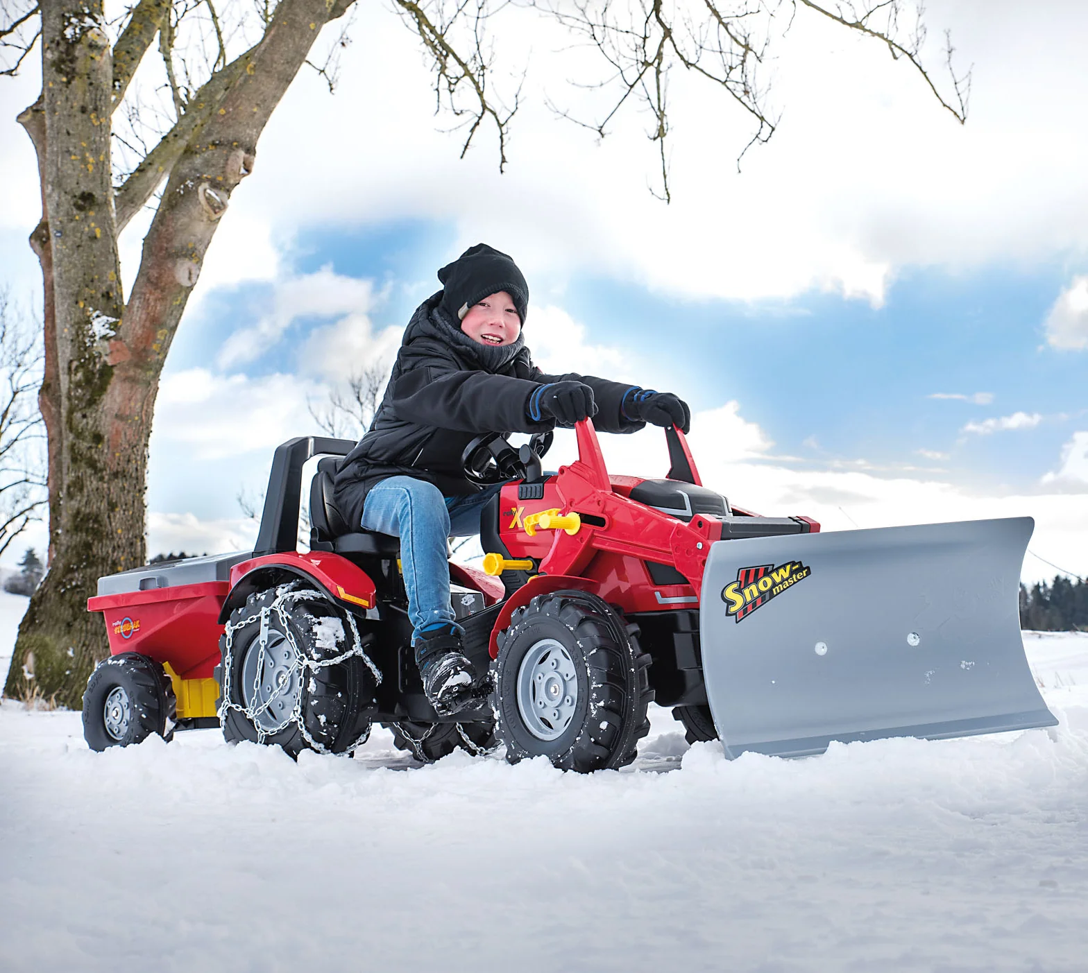Snow Master Plow Accessory - Image 4