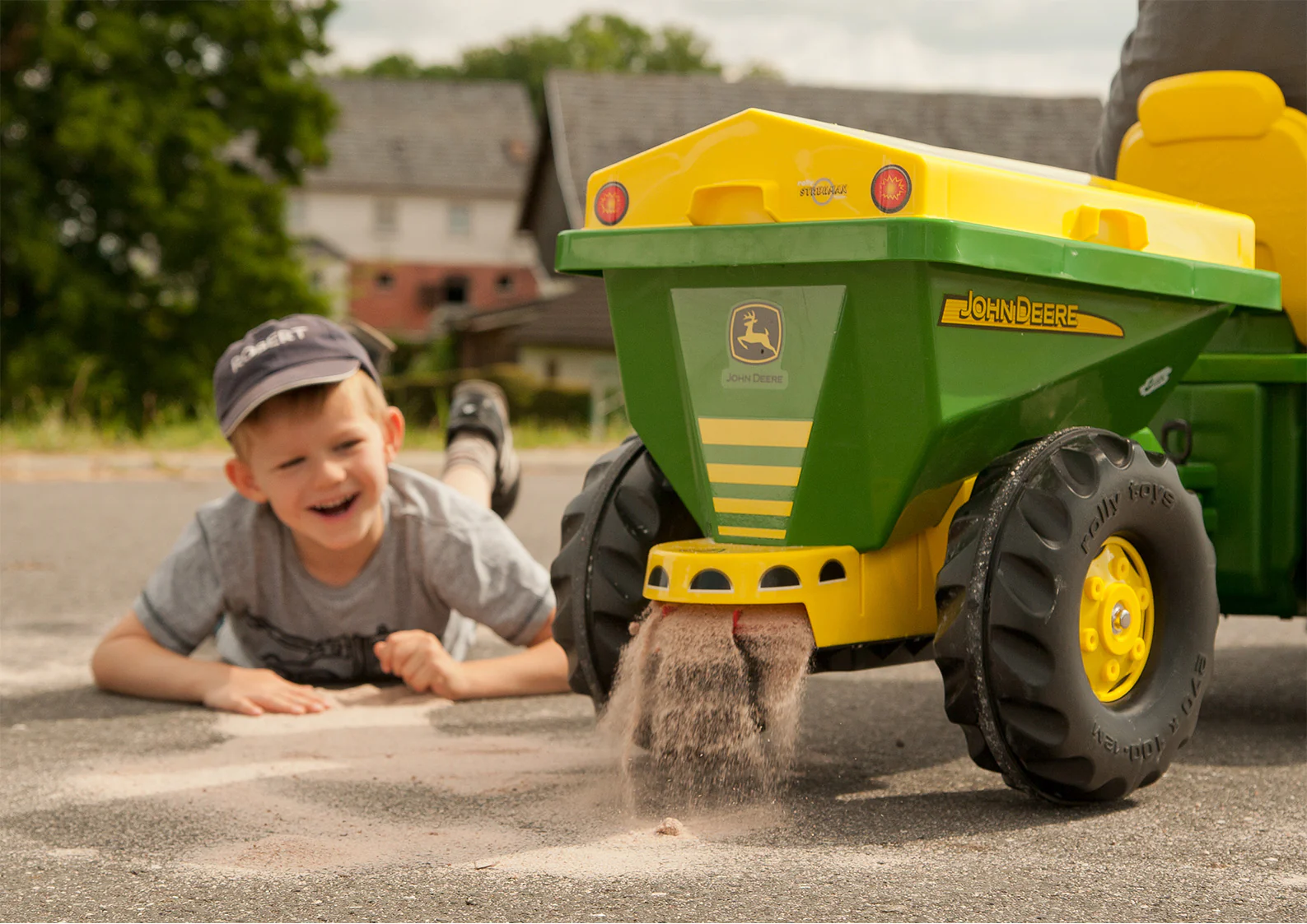 John Deere Tow Behind Spreader Accessory - Image 2