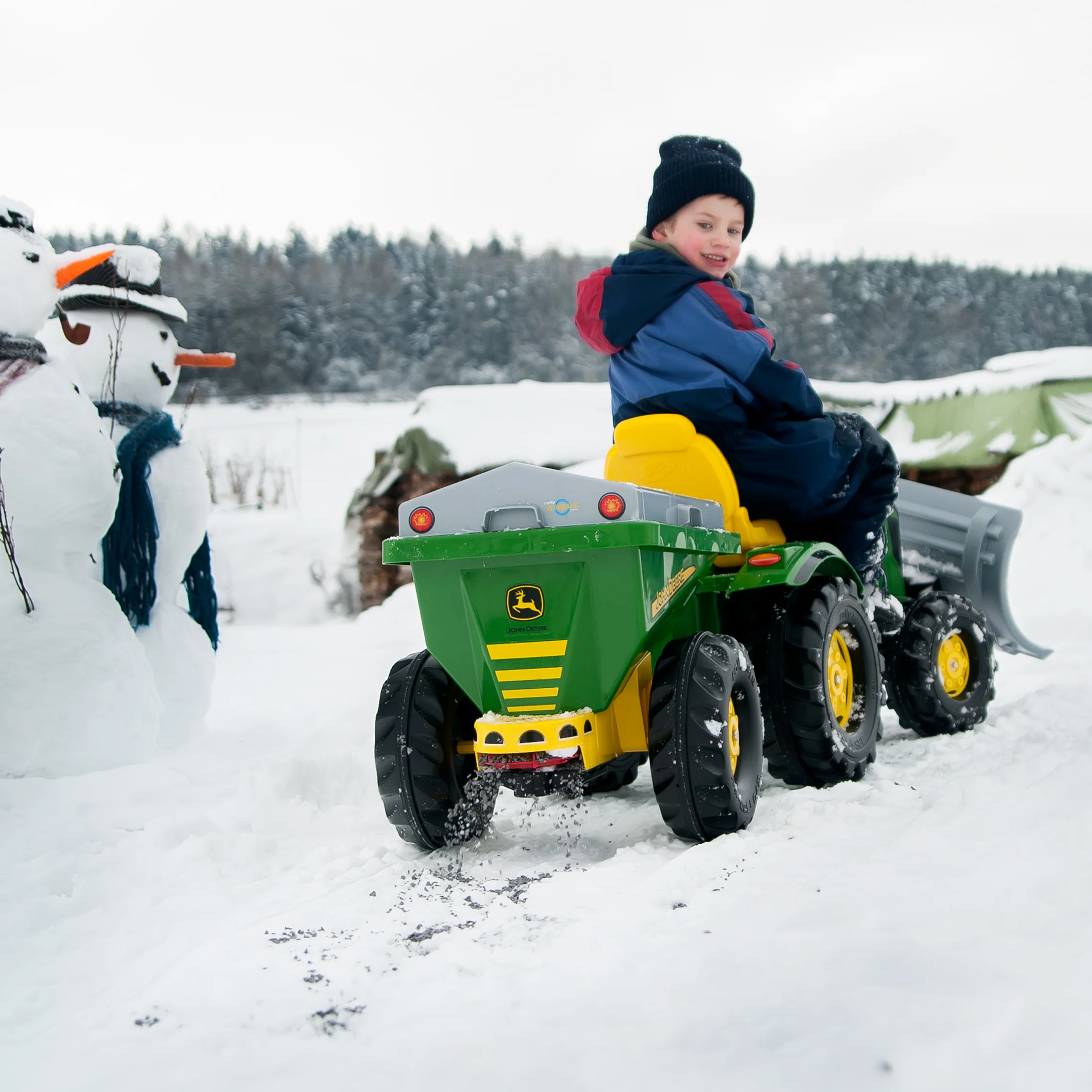 John Deere Tow Behind Spreader Accessory - Image 3