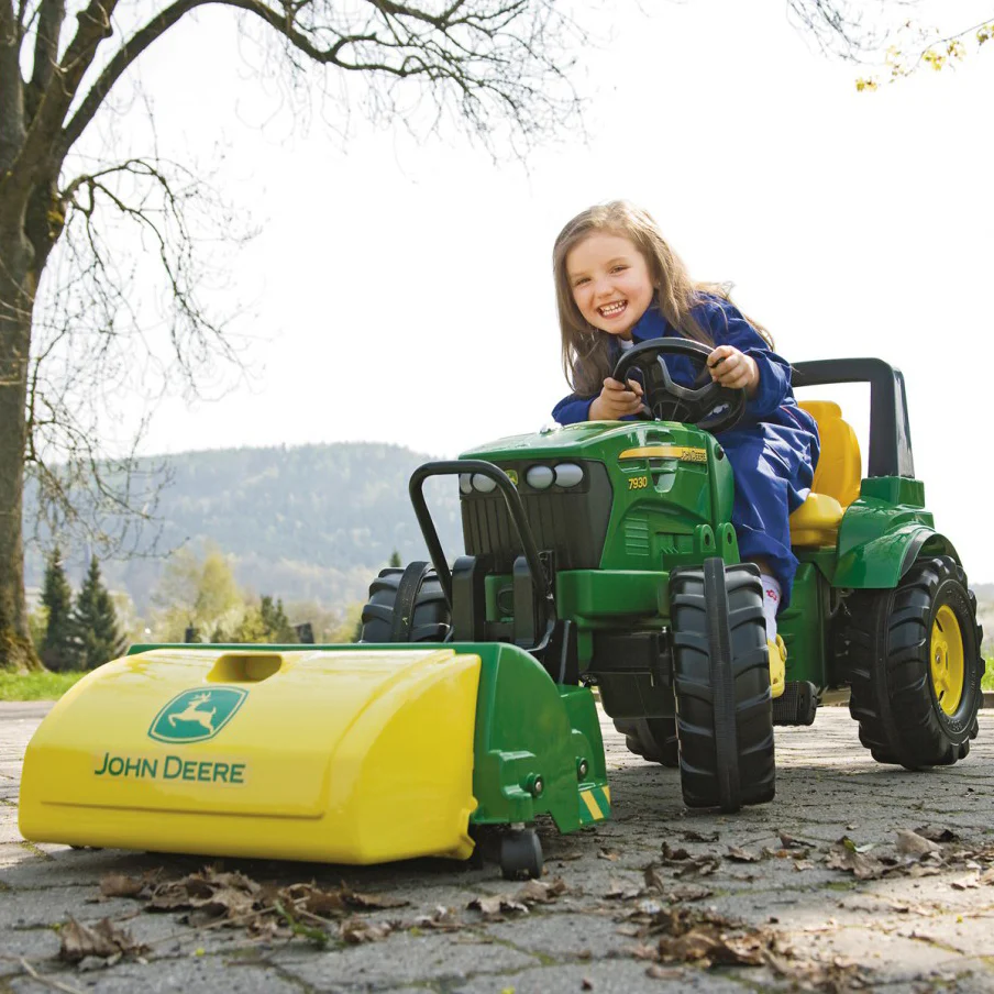John Deere Sweeper Attachment - Image 2