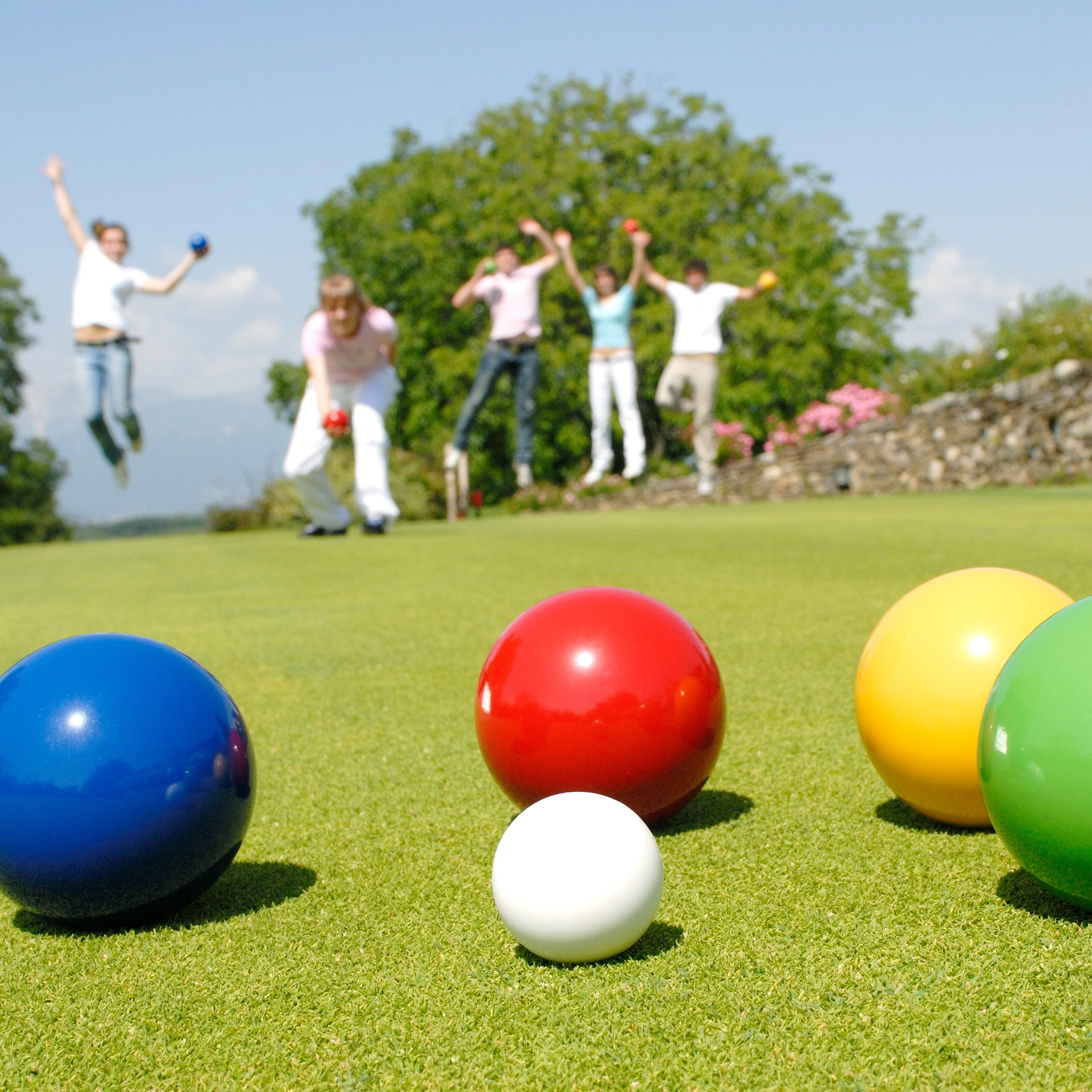 Junior Bocce Set - Image 2