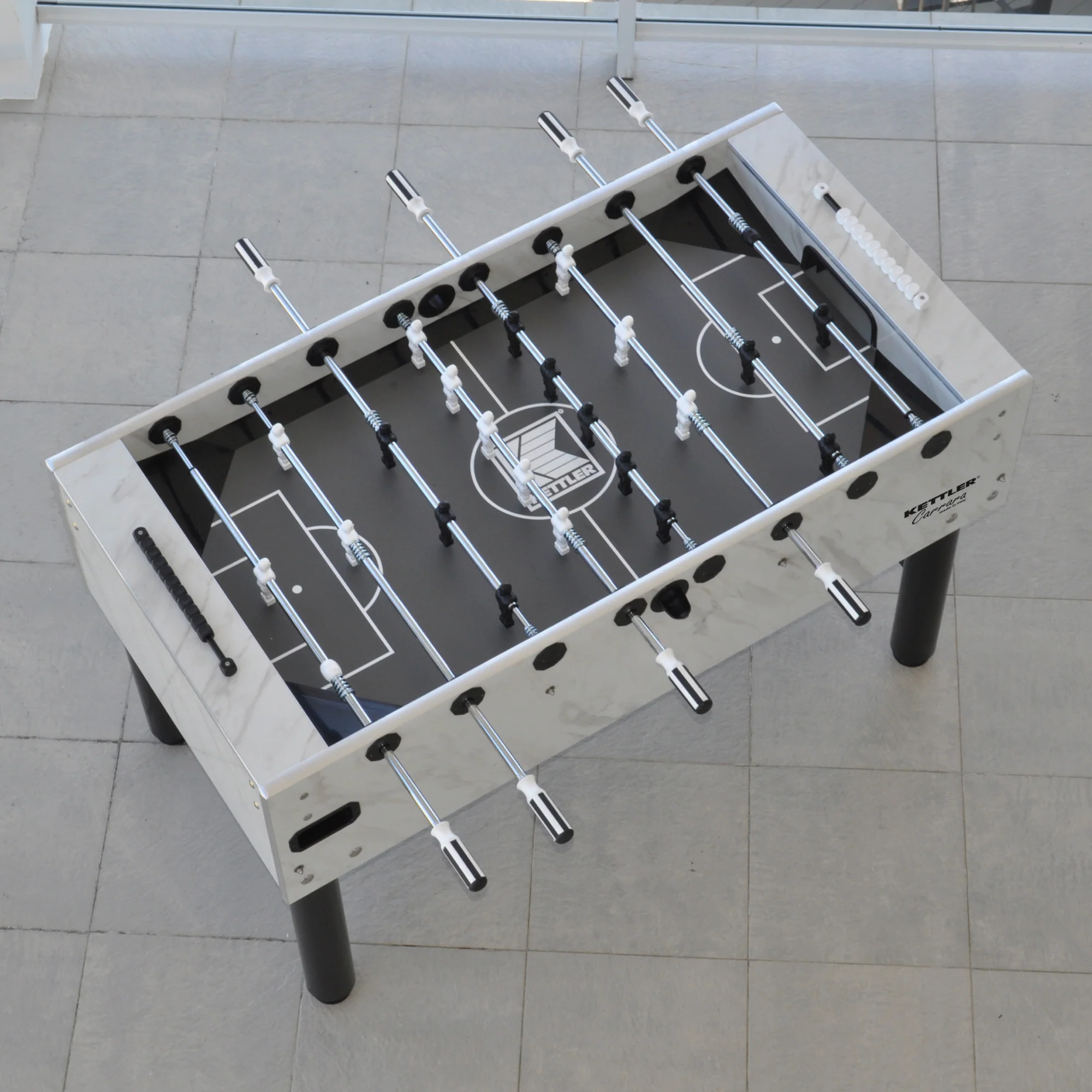 KETTLER Carrara Outdoor Foosball Table - Image 7