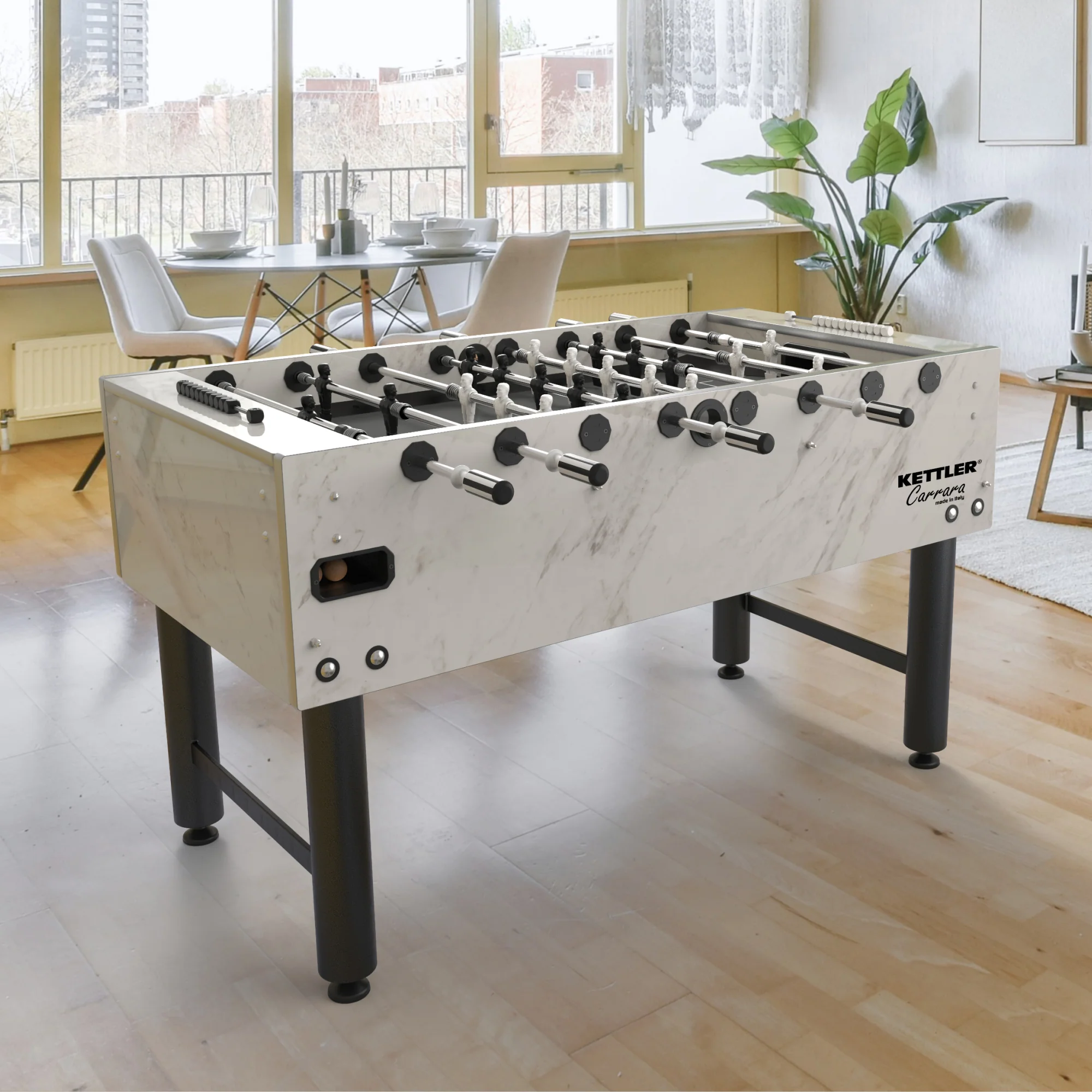 KETTLER Carrara Outdoor Foosball Table - Image 9
