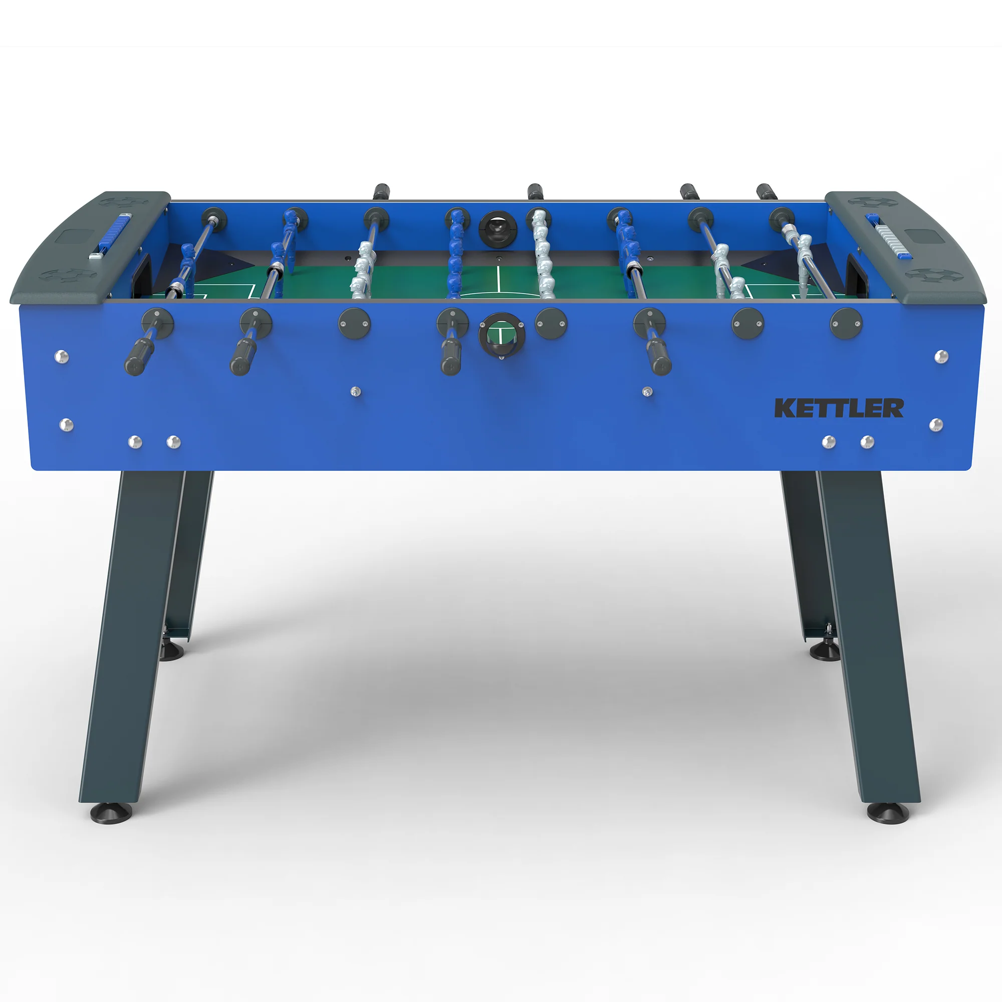KETTLER Cavalier 2.0 Outdoor Foosball Table - Image 2