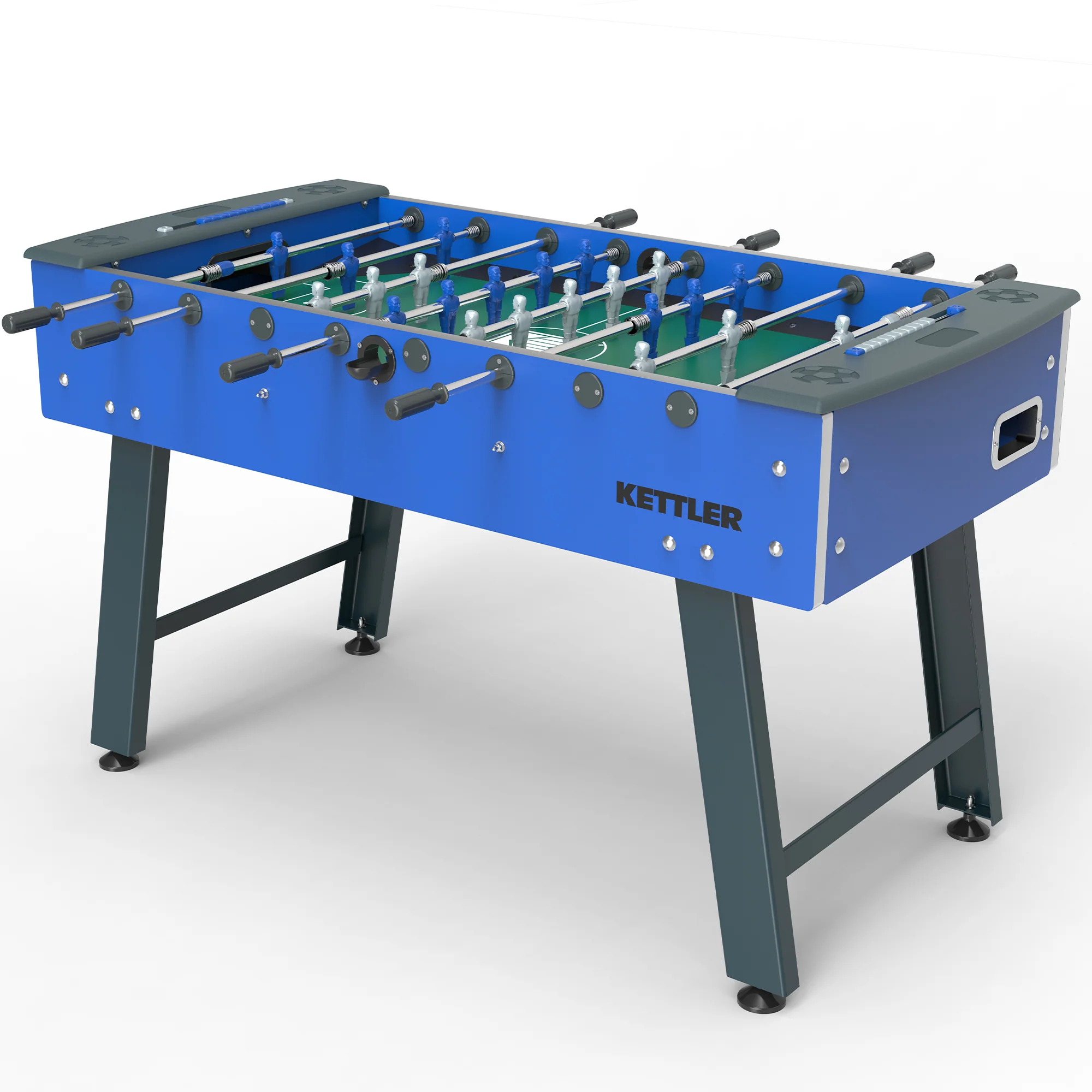 KETTLER Cavalier 2.0 Outdoor Foosball Table - Image 3