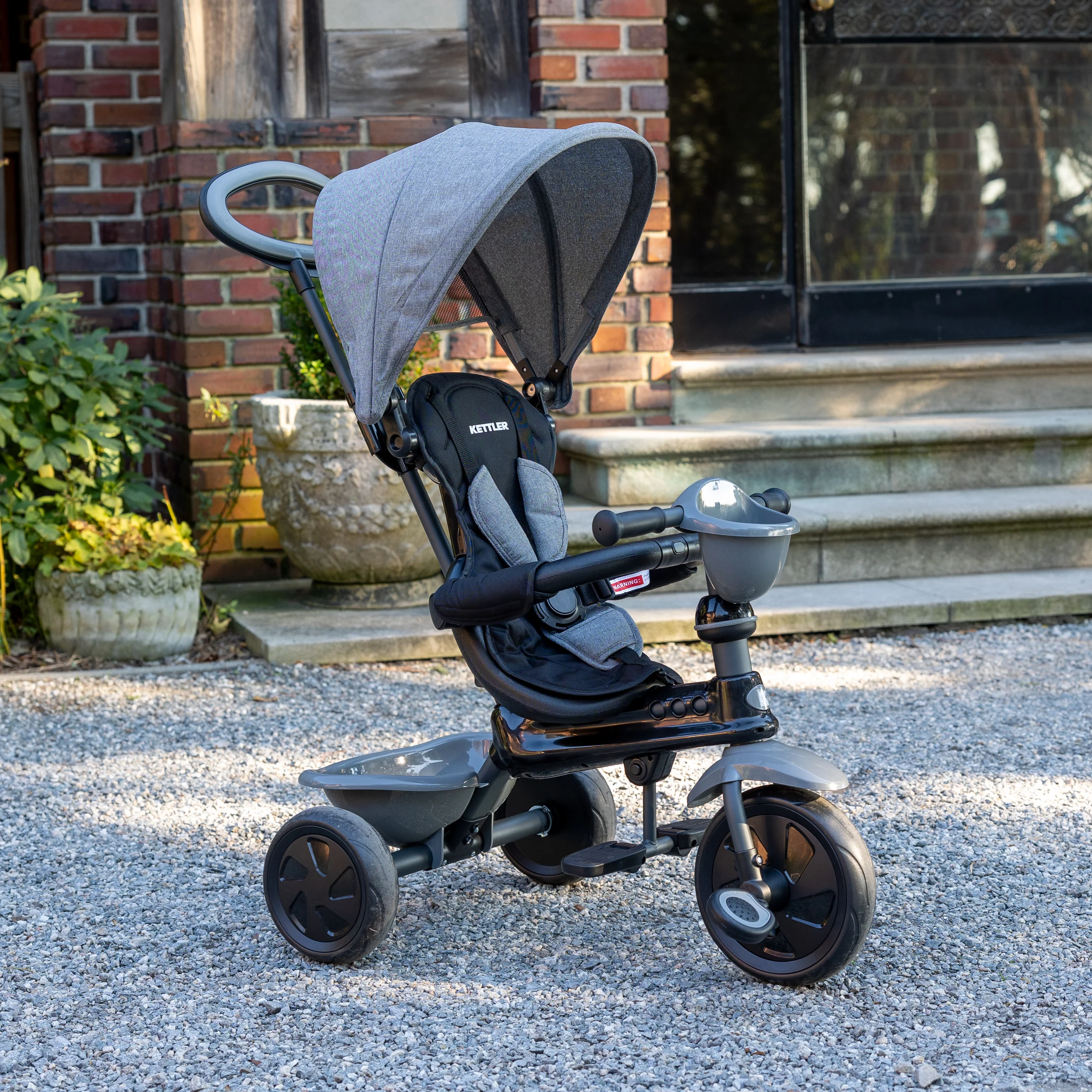 KETTLER Happy Navigator  4-in-1 Tricycle - Image 2