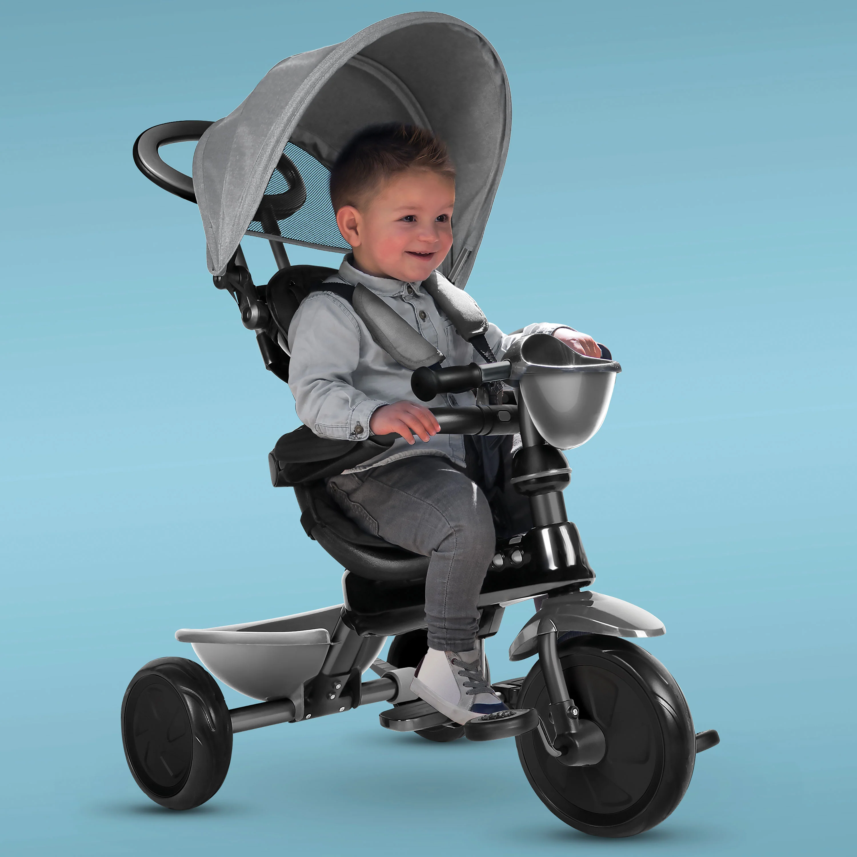 KETTLER Happy Navigator  4-in-1 Tricycle - Image 3