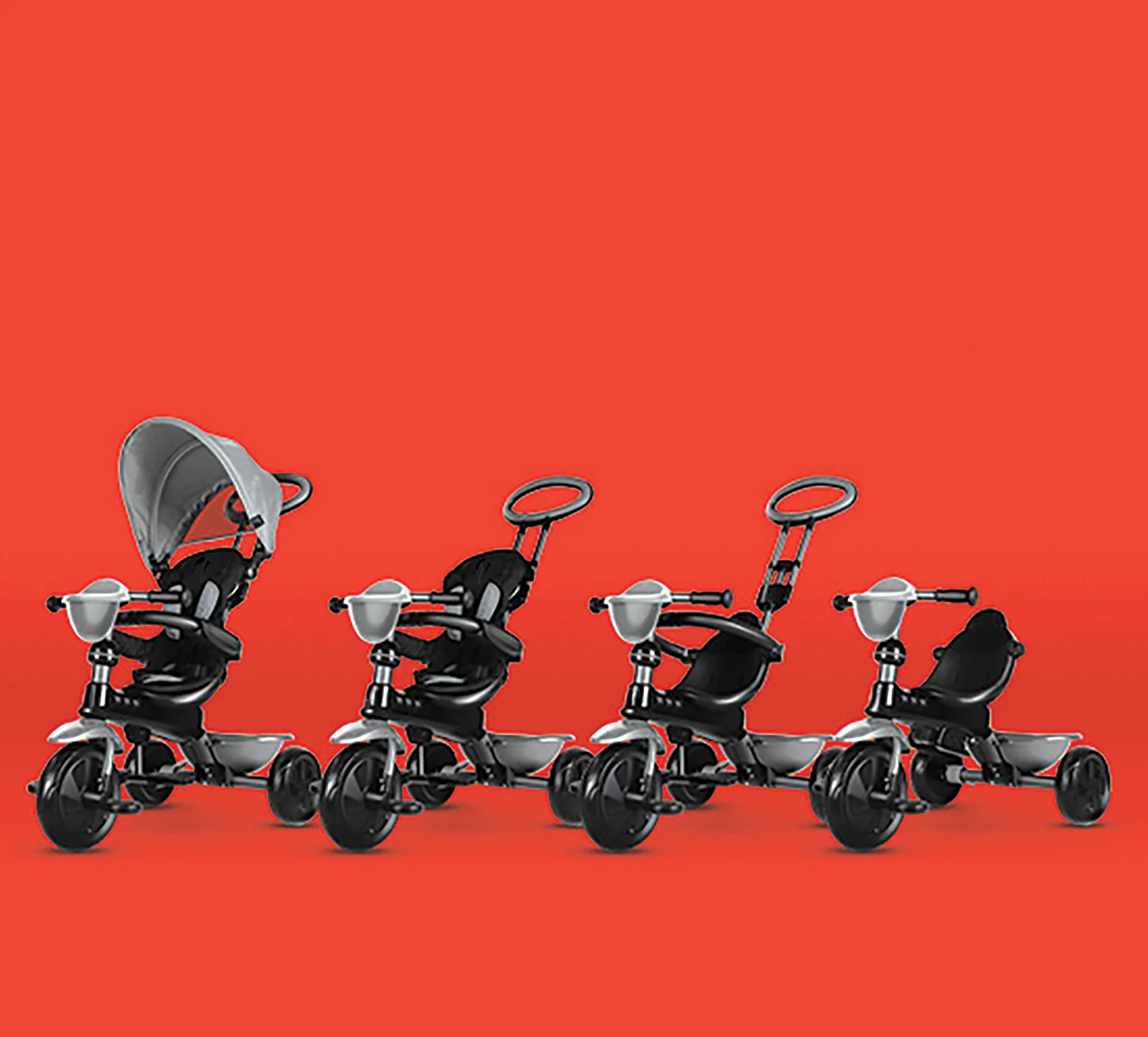 KETTLER Happy Navigator  4-in-1 Tricycle - Image 8
