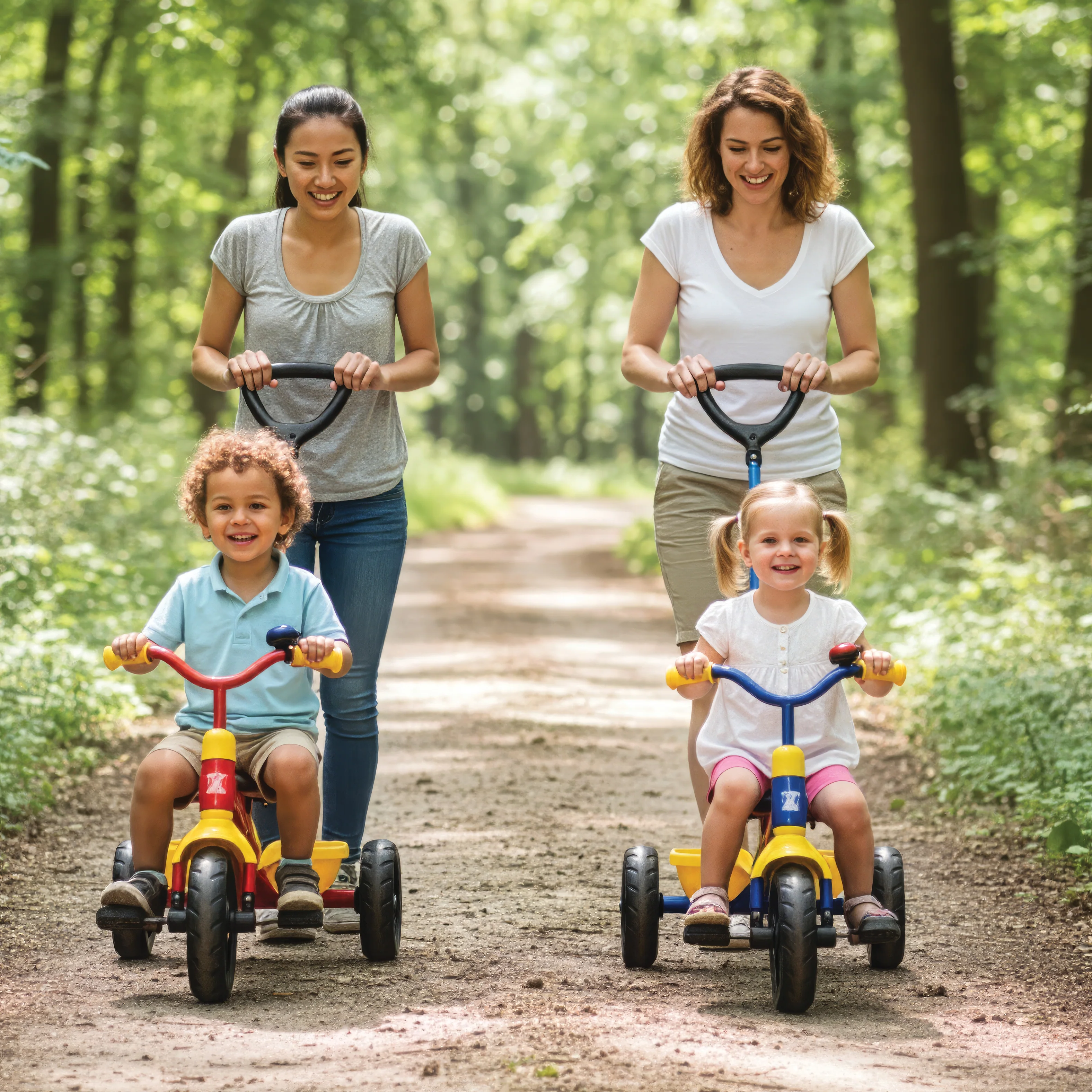 KETTLER Junior Plus Tricycle with Handlebar Bell