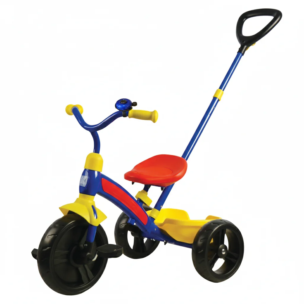 KETTLER Junior Plus Tricycle with Handlebar Bell - Image 2