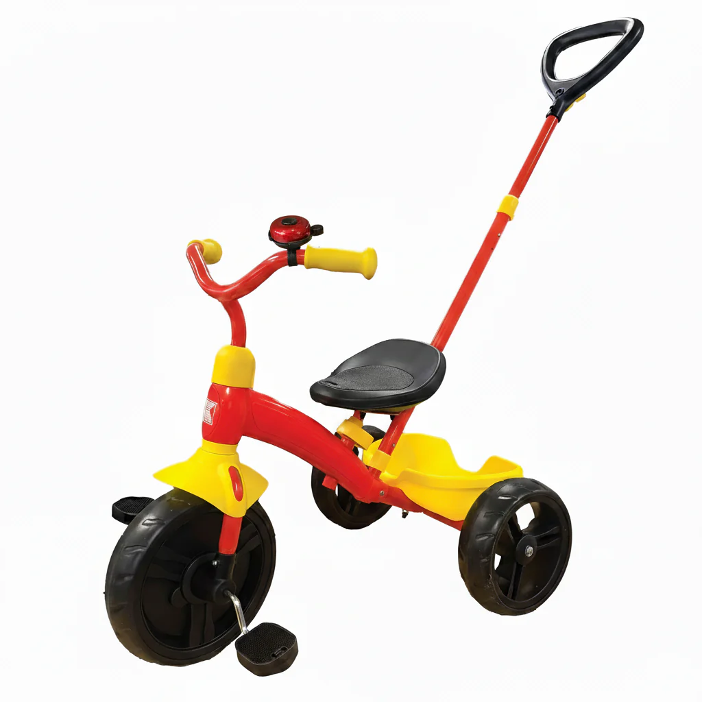 KETTLER Junior Plus Tricycle with Handlebar Bell - Image 3