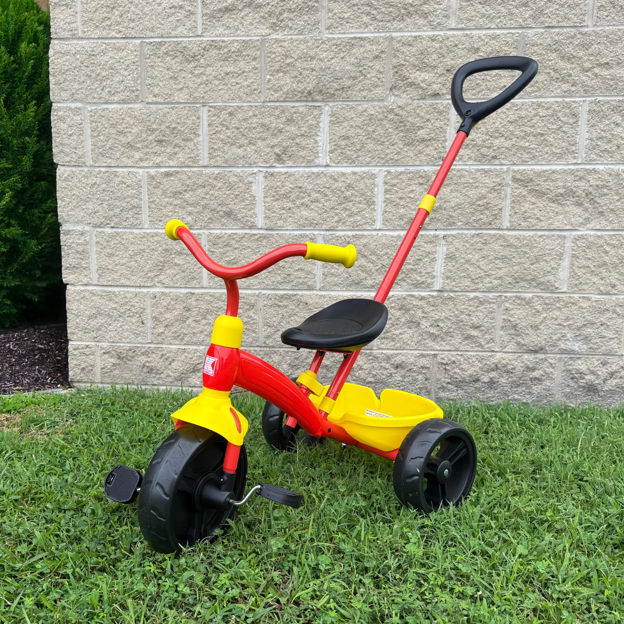 KETTLER Junior Plus Tricycle with Handlebar Bell - Image 7