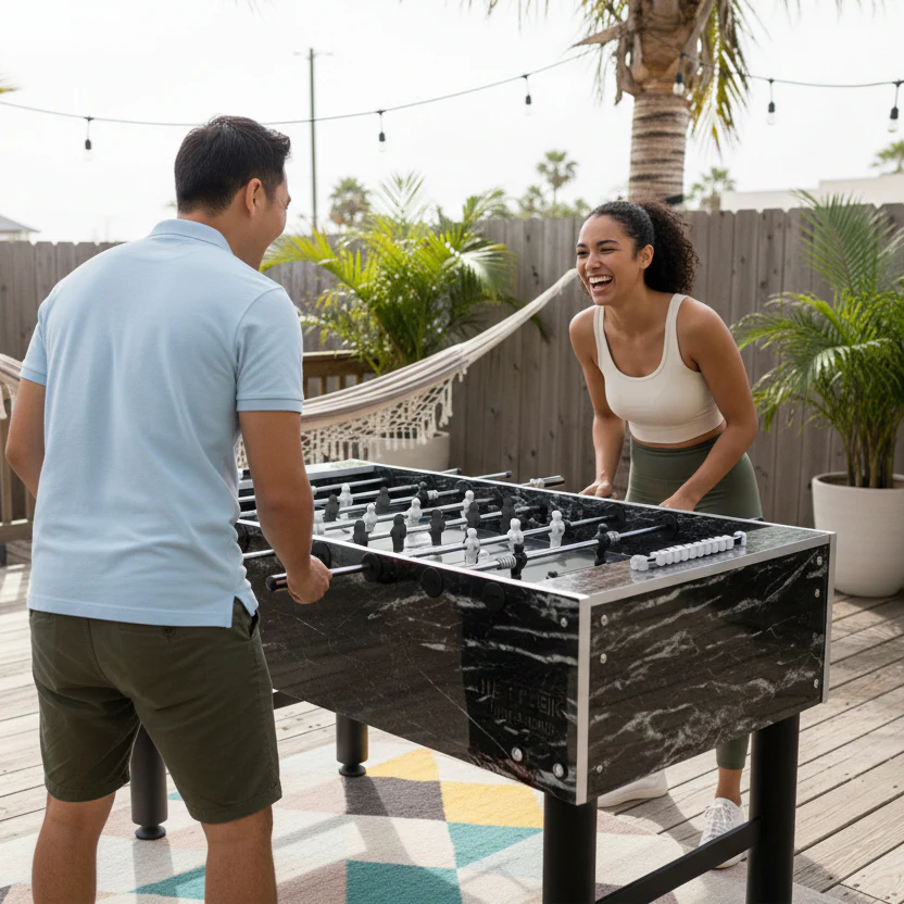 KETTLER Marquina Outdoor Foosball Table - Image 2