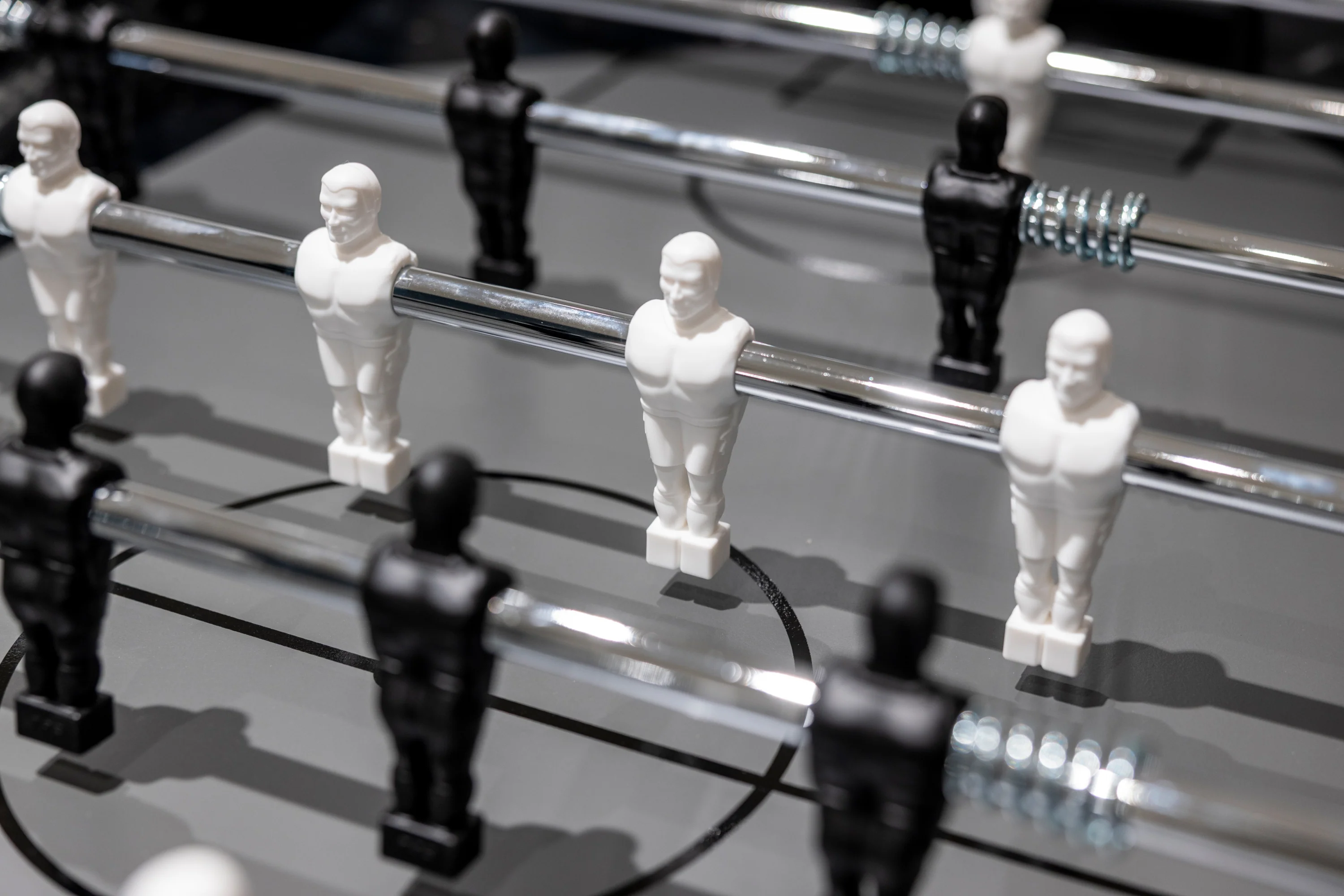 KETTLER Marquina Outdoor Foosball Table - Image 9