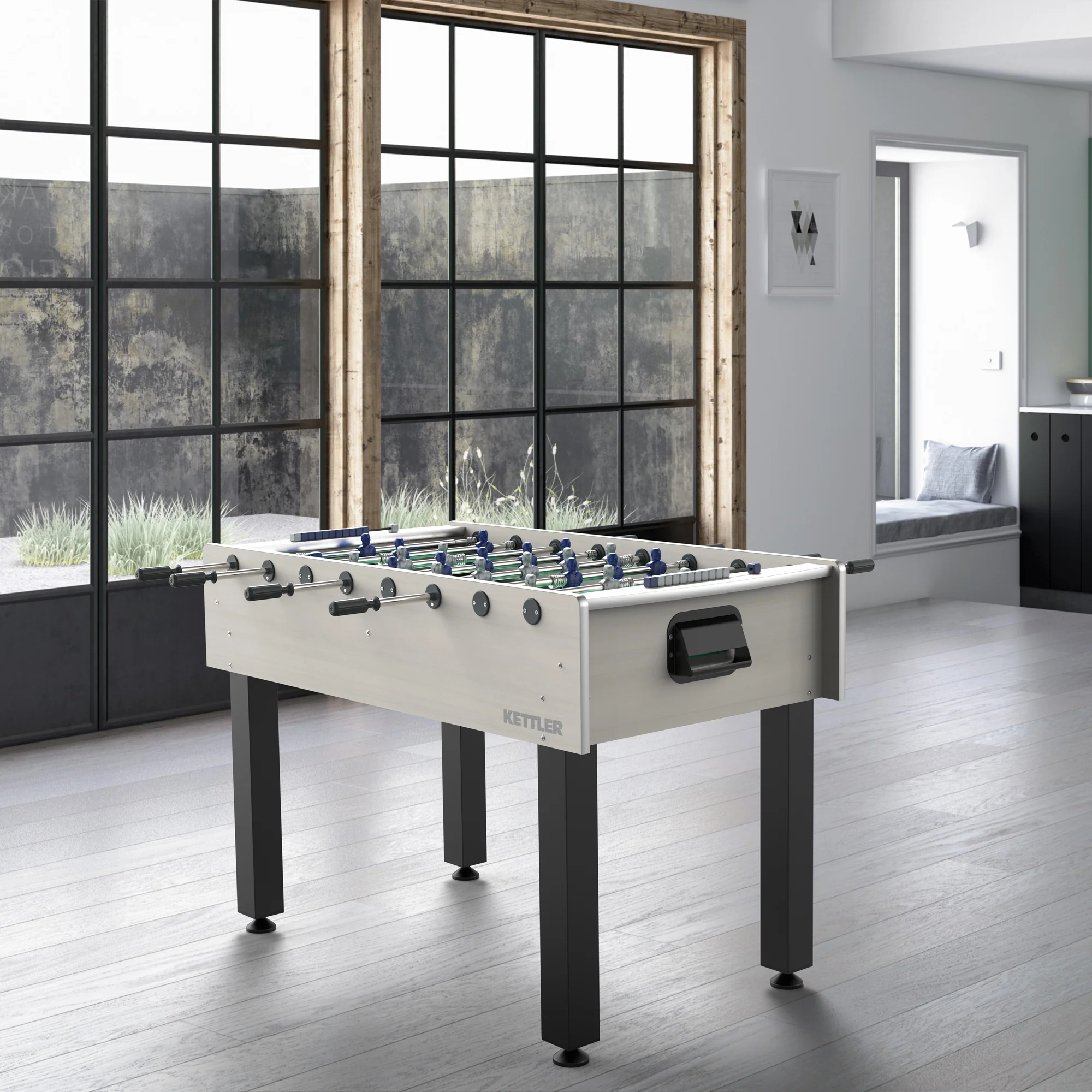 KETTLER Milano Outdoor Foosball Table - Image 5