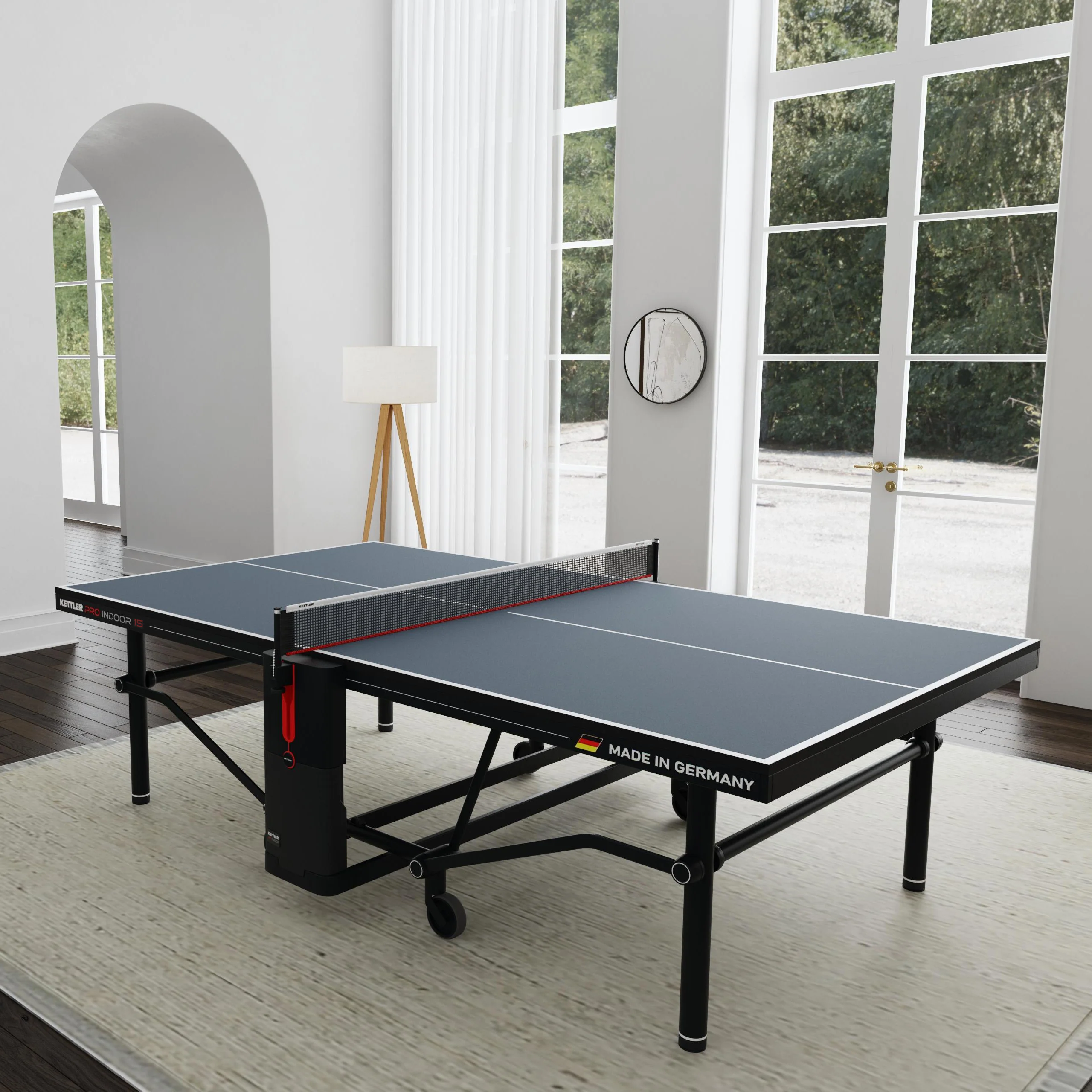 KETTLER Pro Indoor 15 Table Tennis Table - Image 6