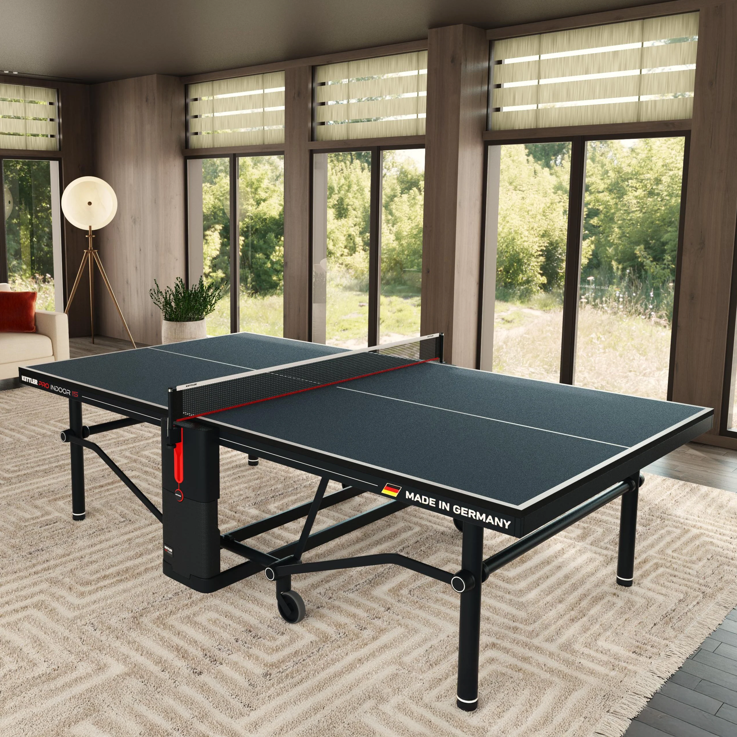KETTLER Pro Indoor 15 Table Tennis Table - Image 7