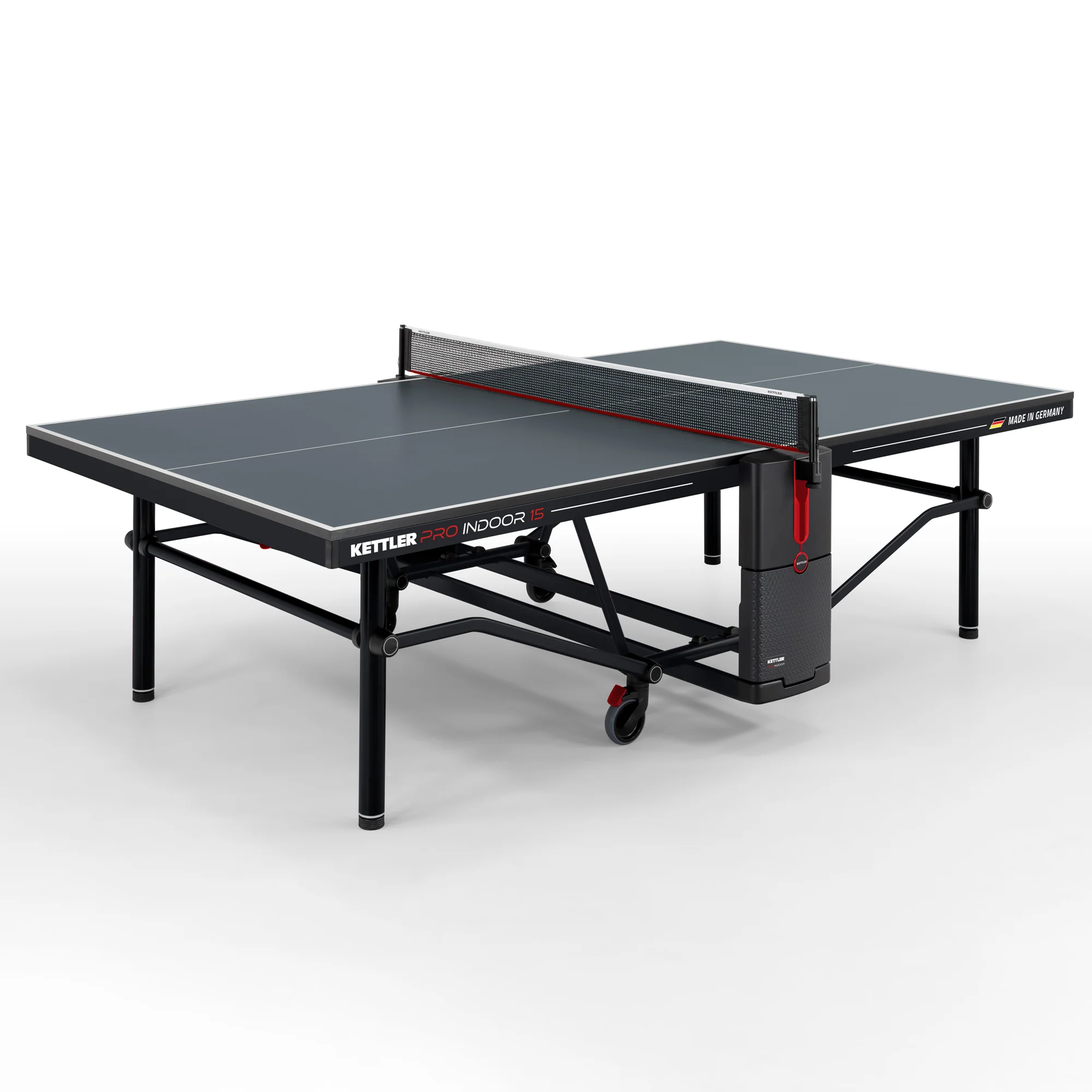 KETTLER Pro Indoor 15 Table Tennis Table - Image 9