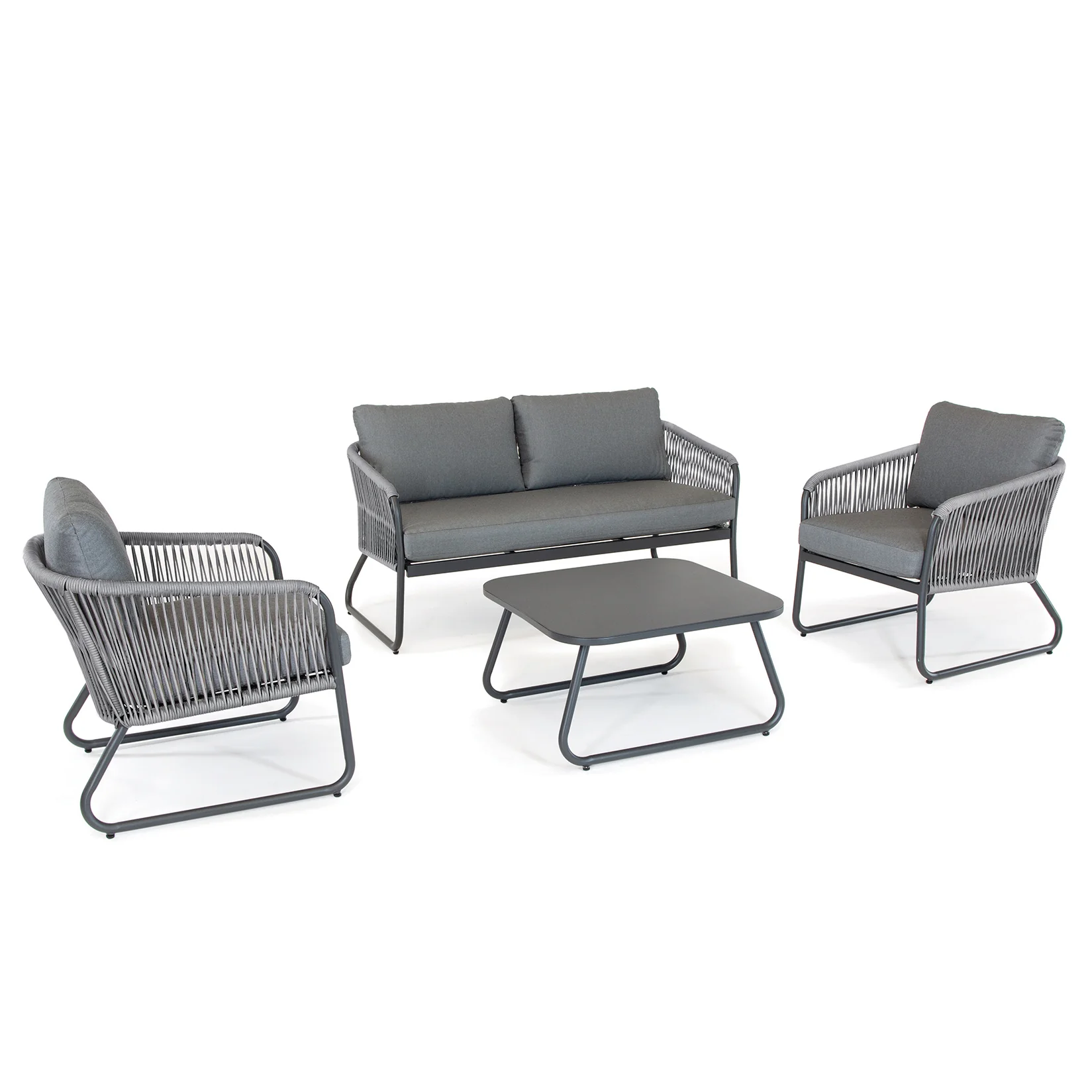 Kingston Aluminum Lounge Set - Image 2