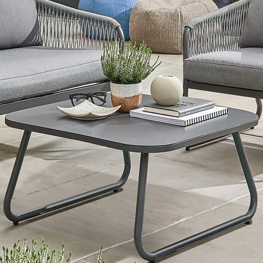 Kingston Aluminum Lounge Set - Image 4