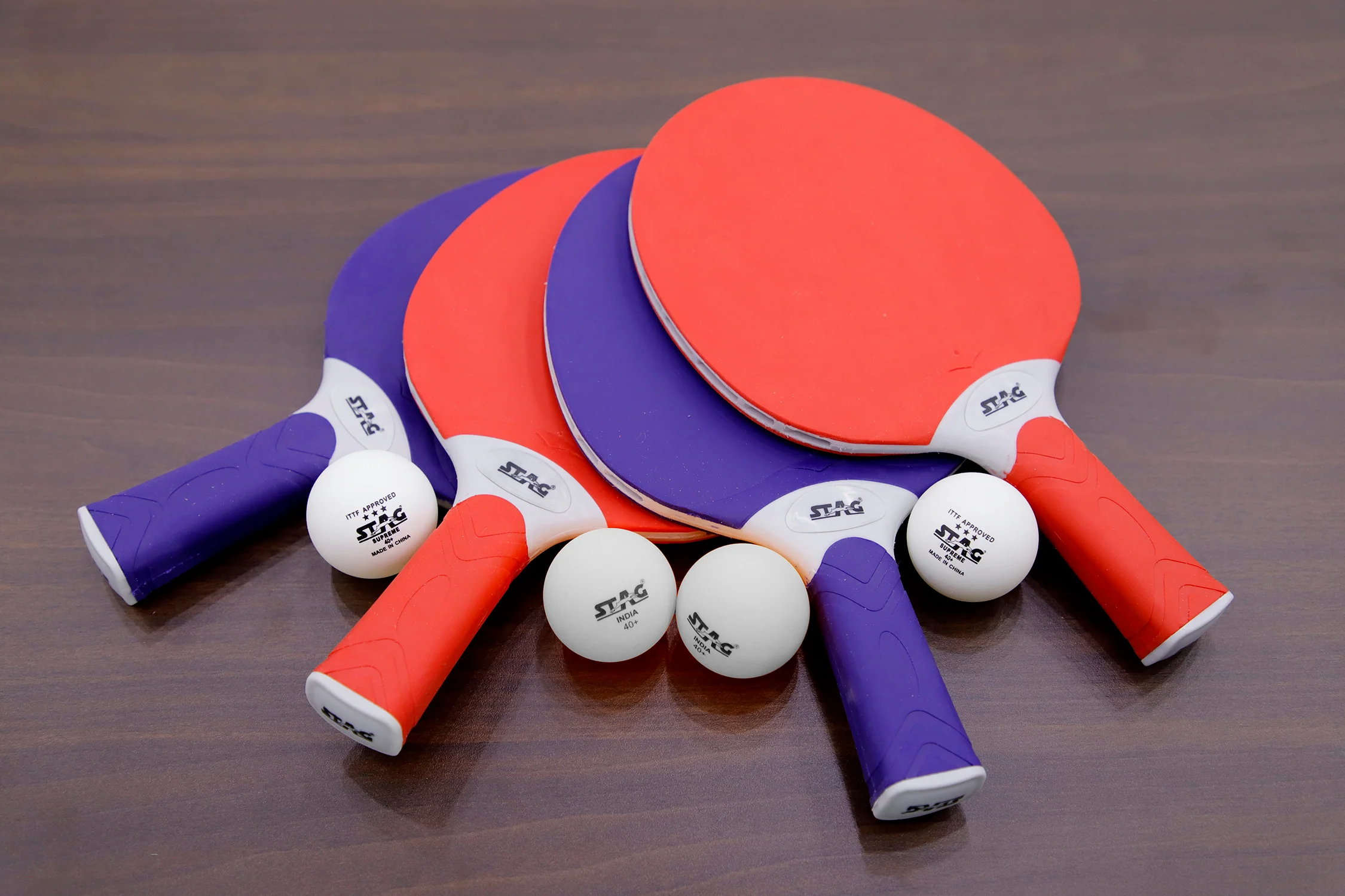 Kona Outdoor Table Tennis Table 4-Player Bundle - Image 9