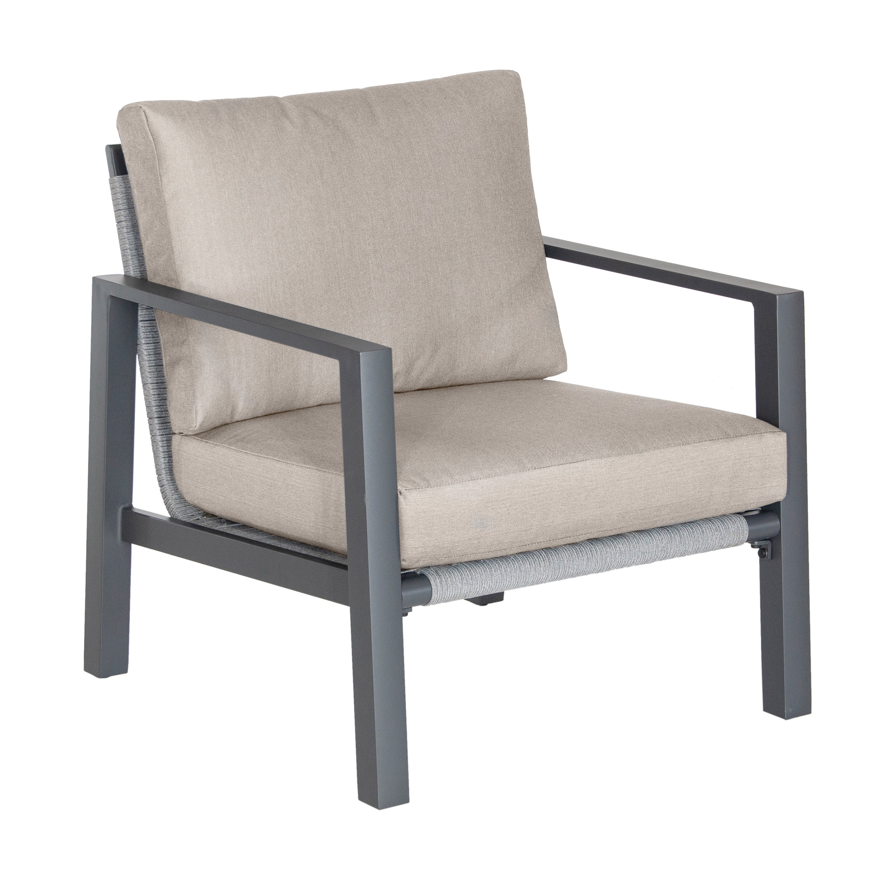 Larno Aluminum Lounge Set - Image 3
