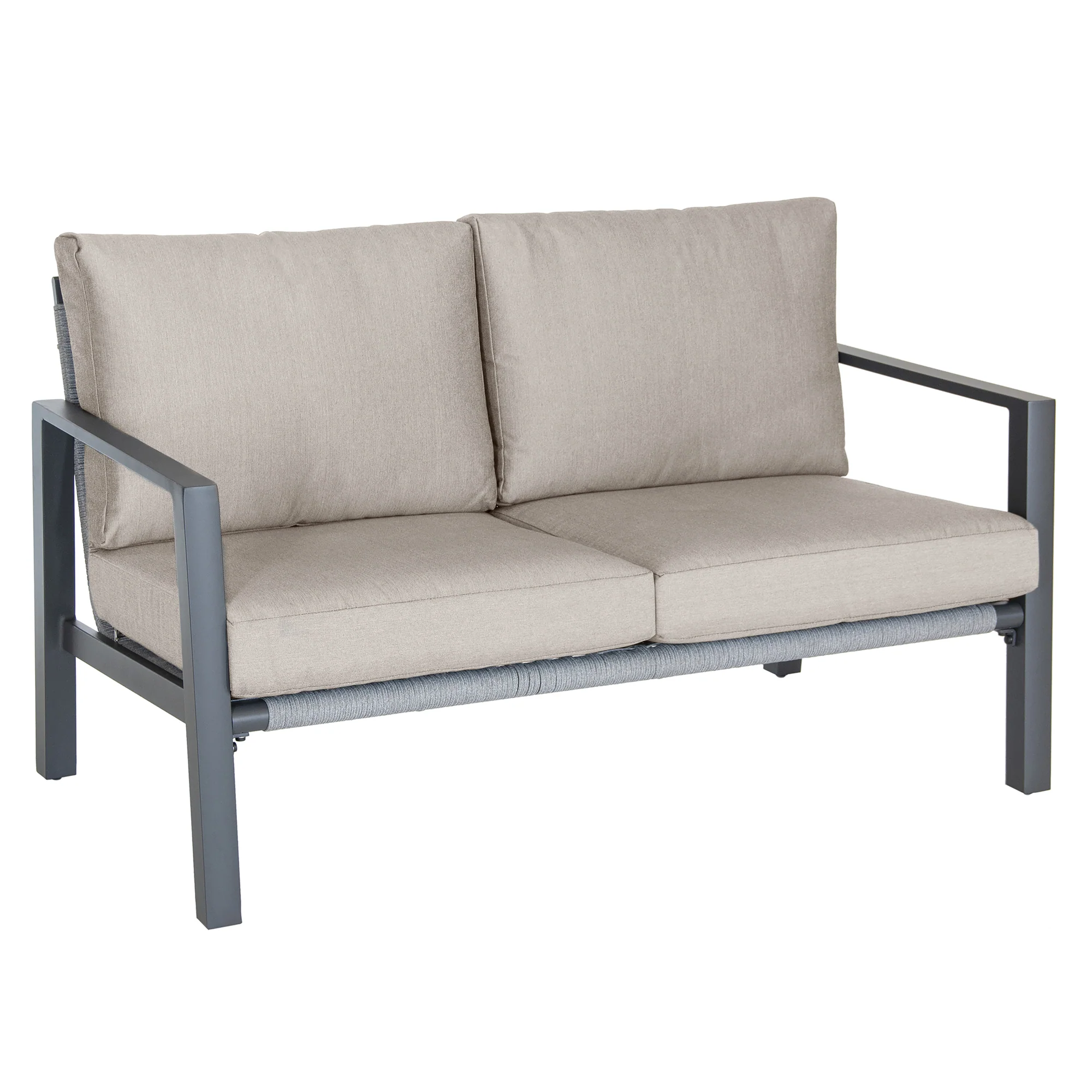 Larno Aluminum Lounge Set - Image 4