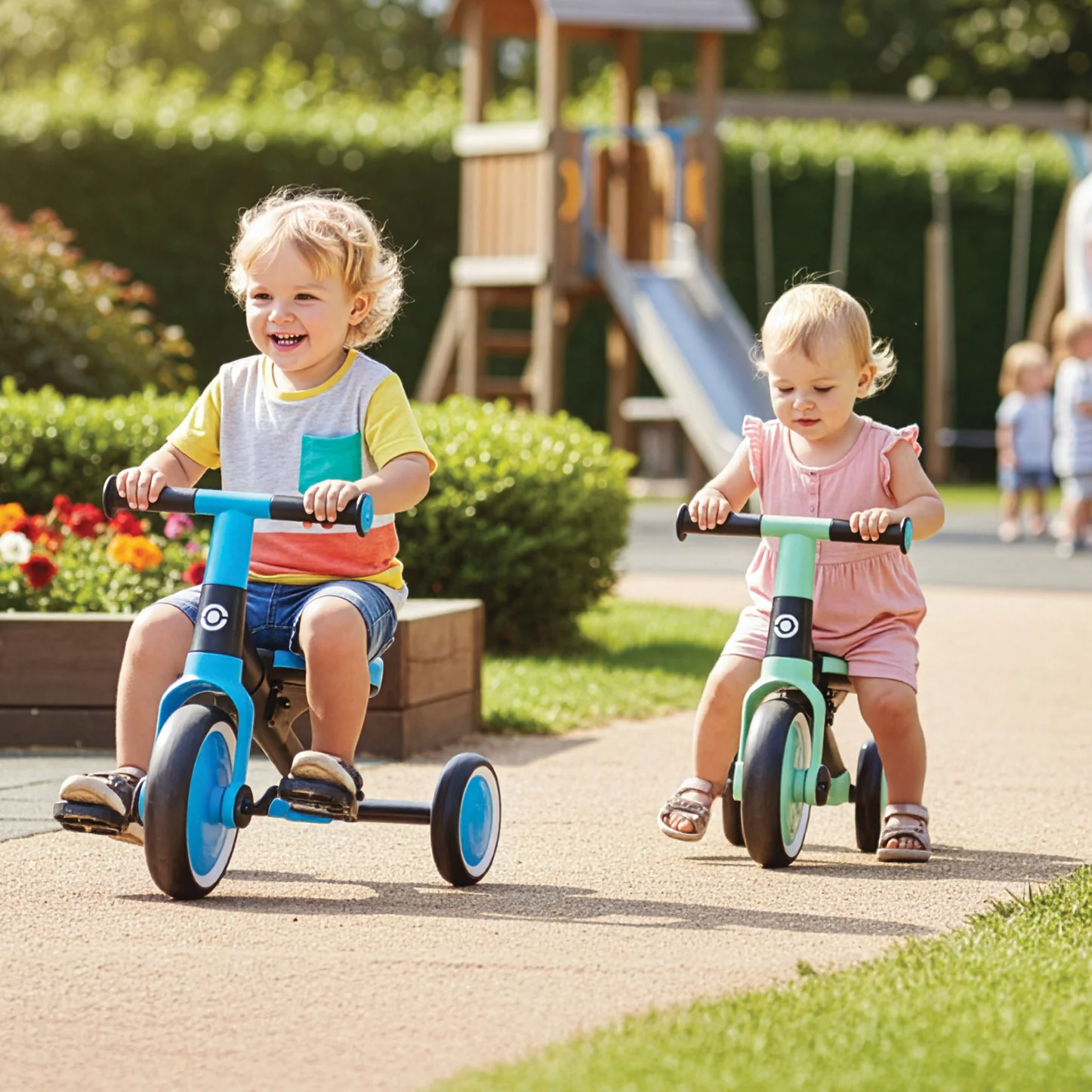 Learning Trike 2-in-1