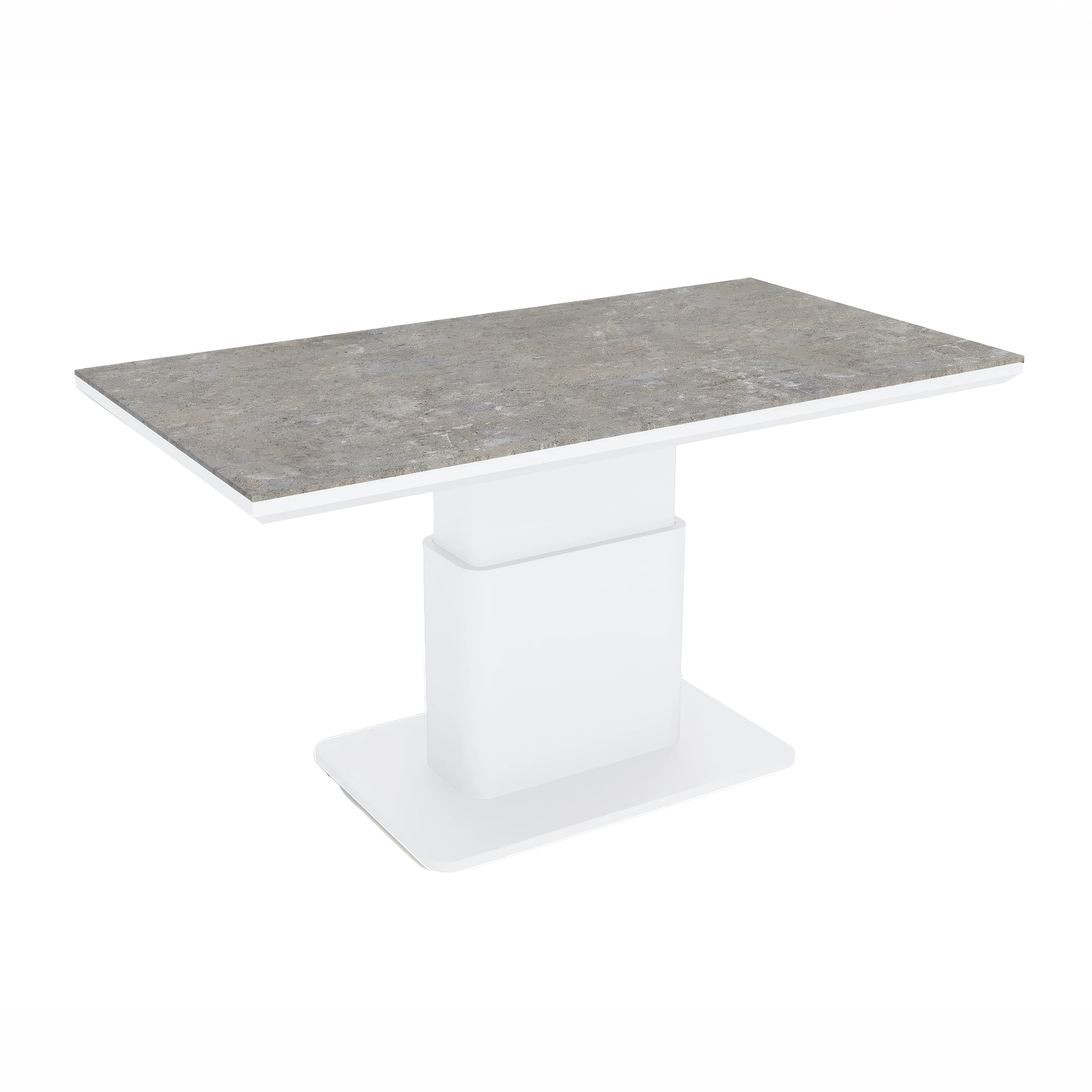 LUKA Adjustable Height Tables, White - Image 4
