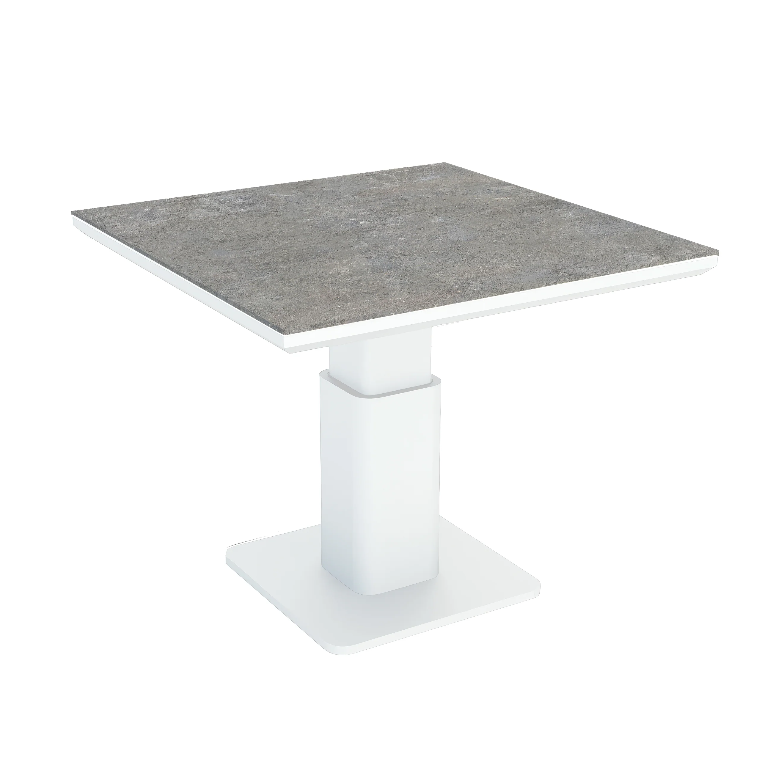 LUKA Adjustable Height Tables, White - Image 7