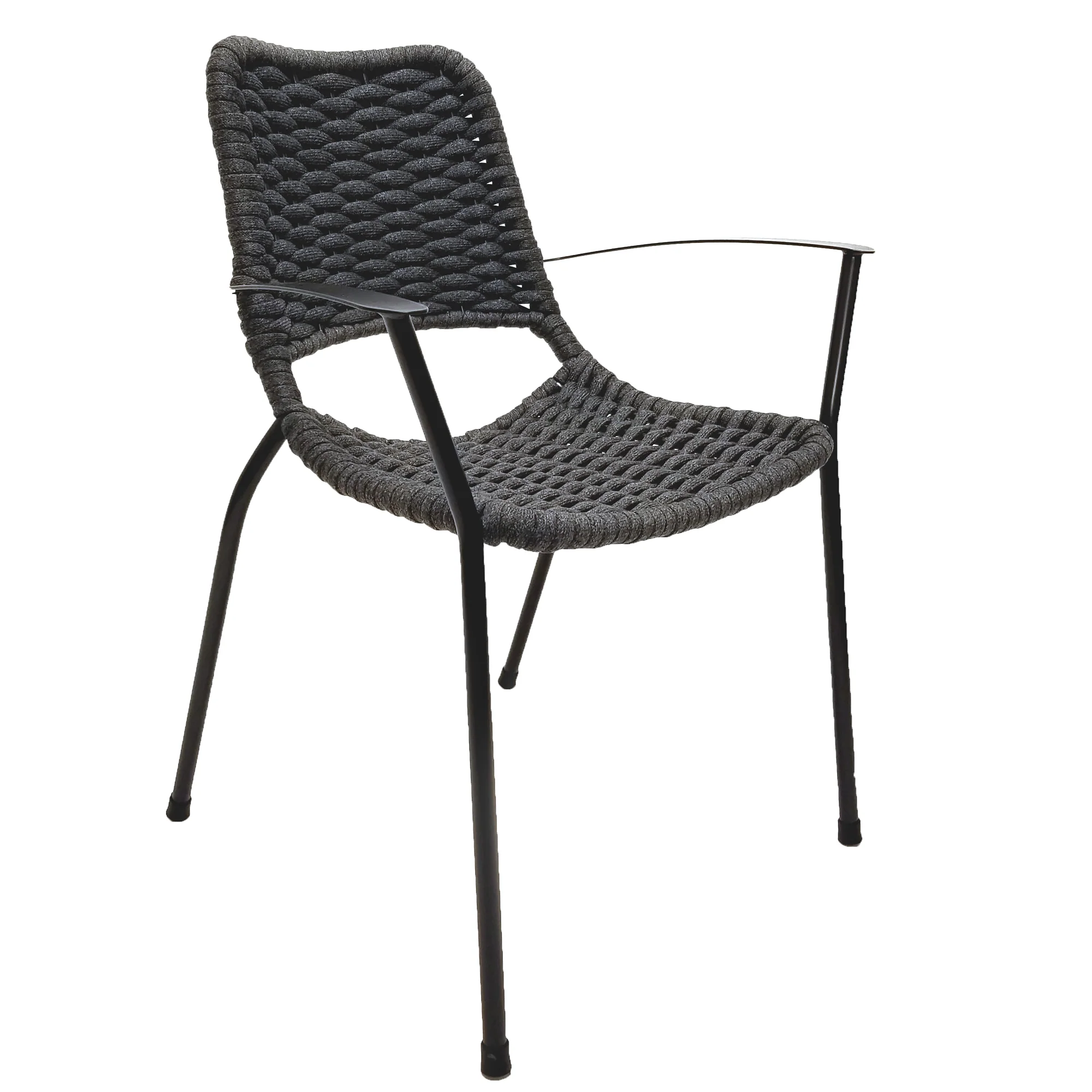 Metro Rope Stackable Arm Chair