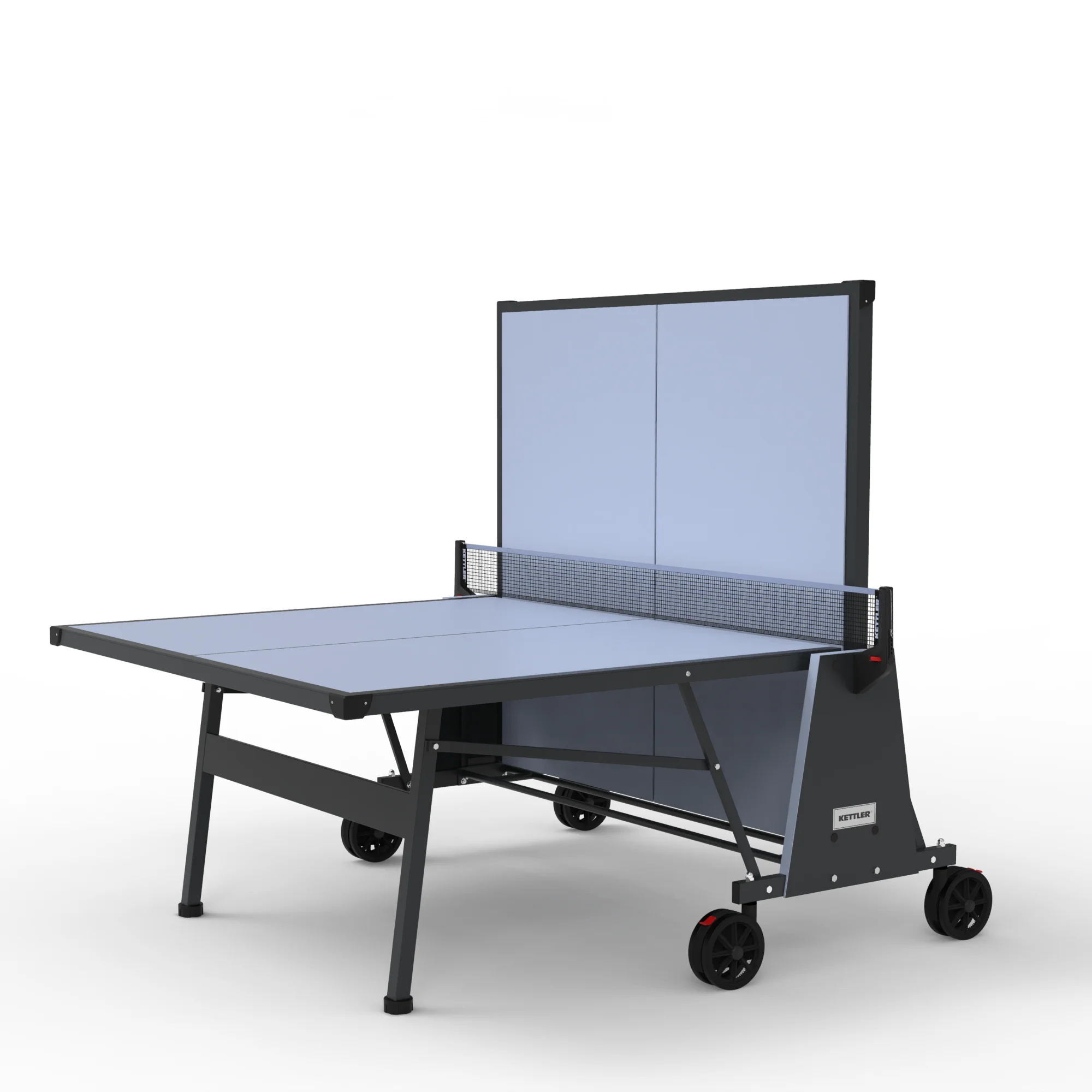 Monaco Outdoor Table Tennis Table 2-Player Bundle - Image 2