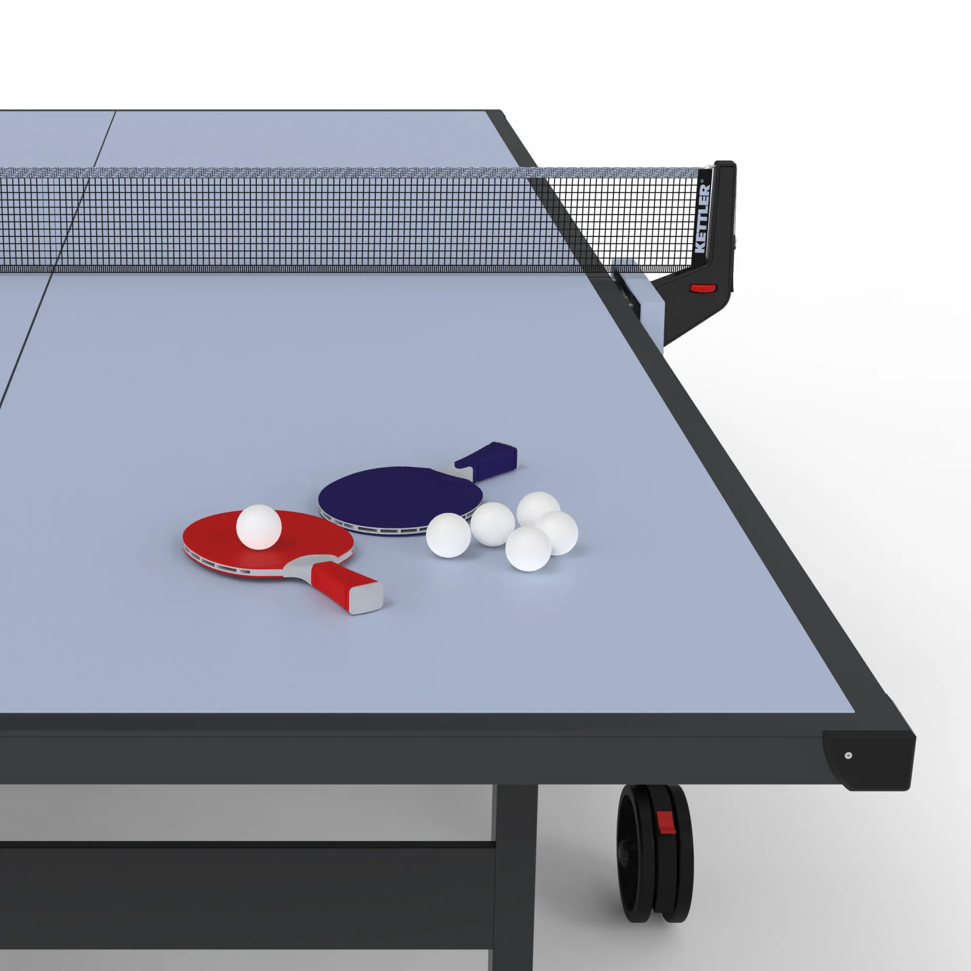 Monaco Outdoor Table Tennis Table 2-Player Bundle - Image 5