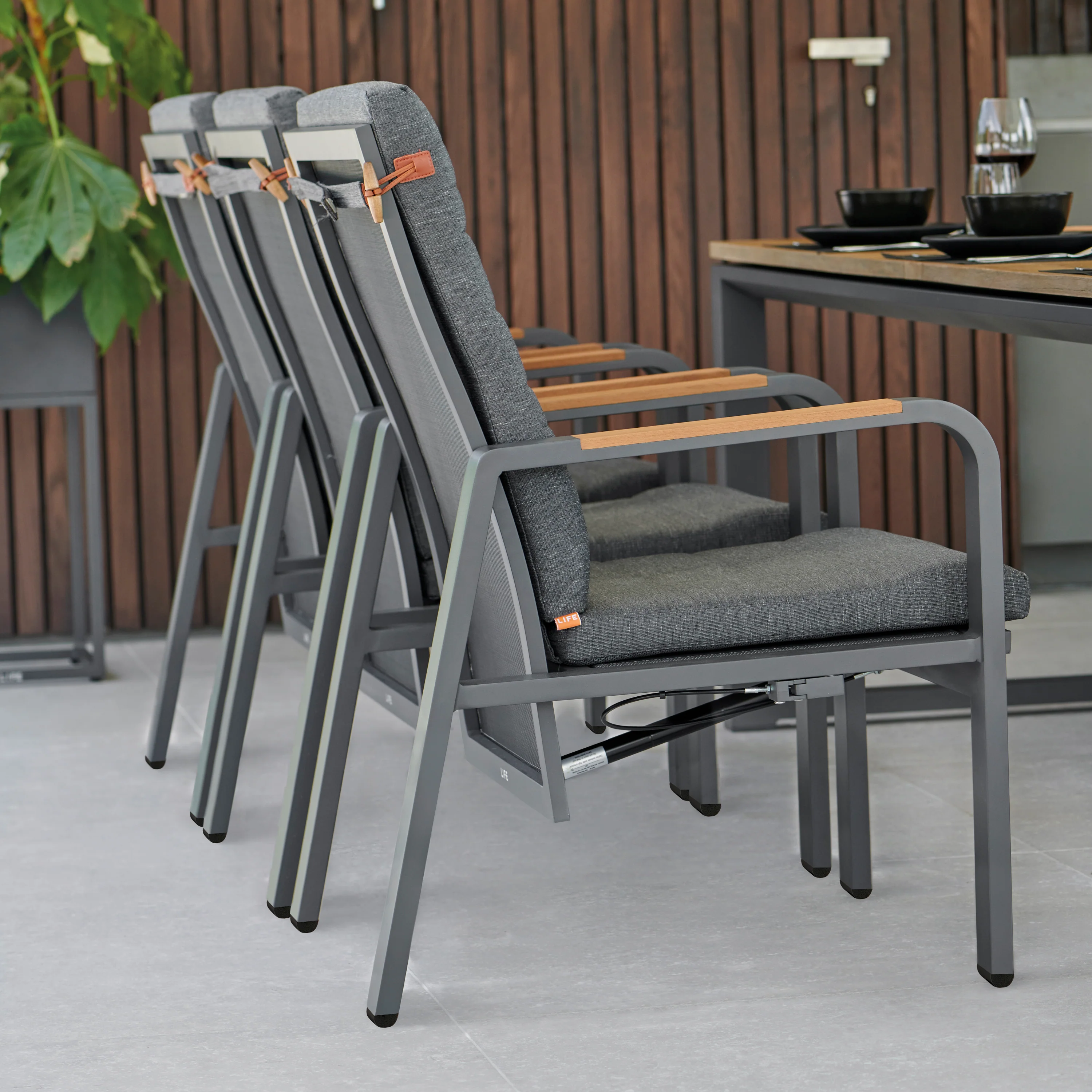 Montana Reclining Dining Chair - Image 3