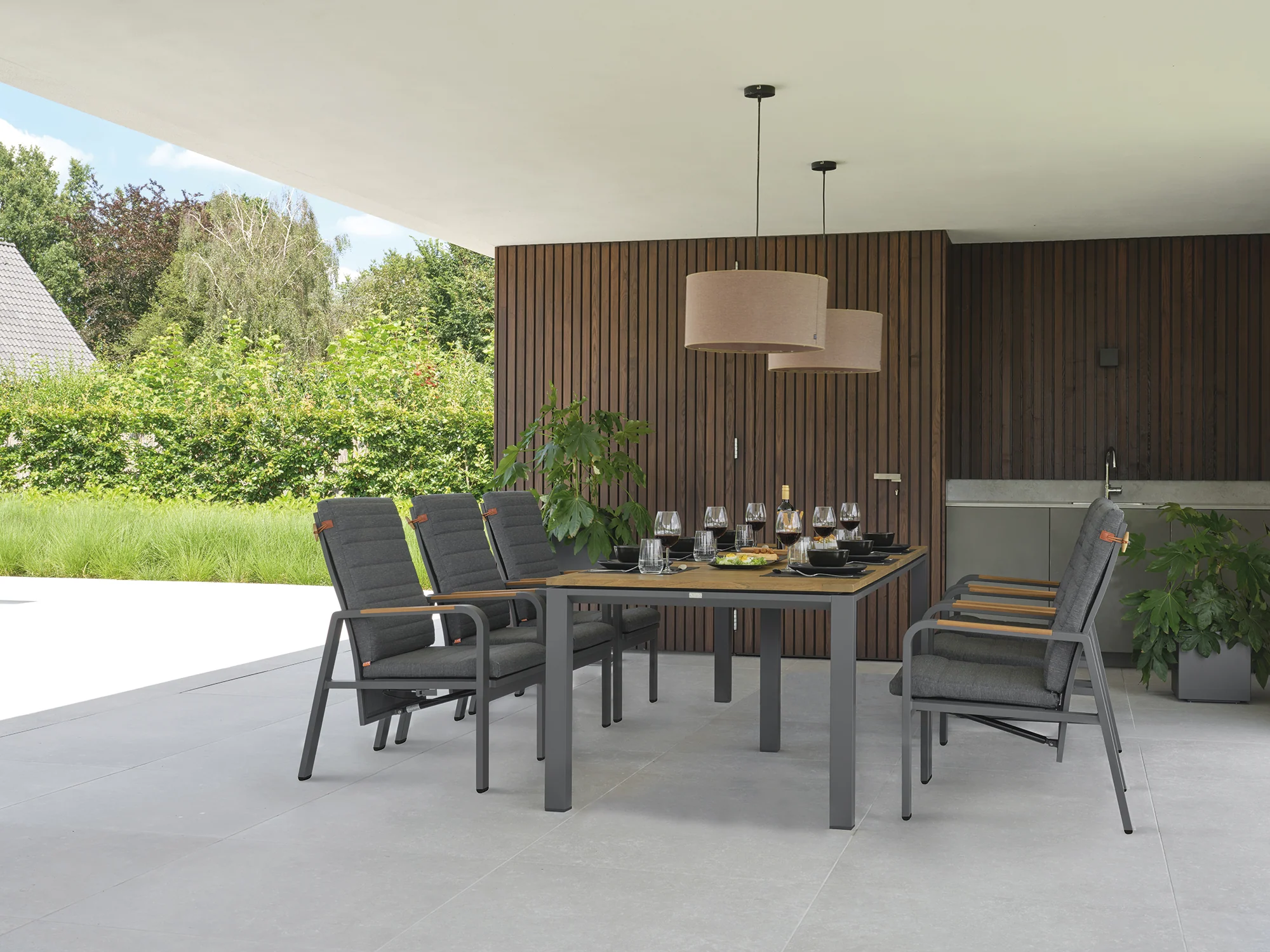Montana Reclining Dining Chair - Image 5