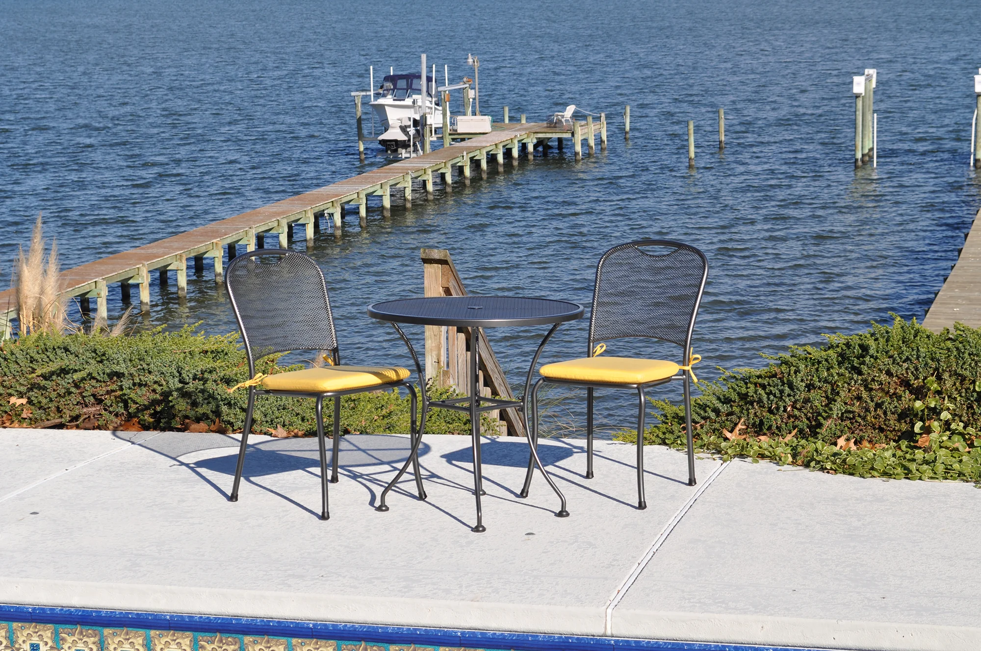 Monte Carlo Stackable Side Chair - Image 5