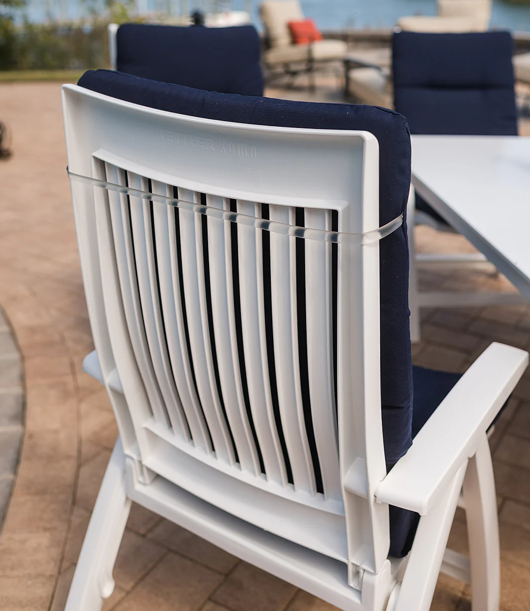 Multi Position Hinged Chair Cushions - Image 7