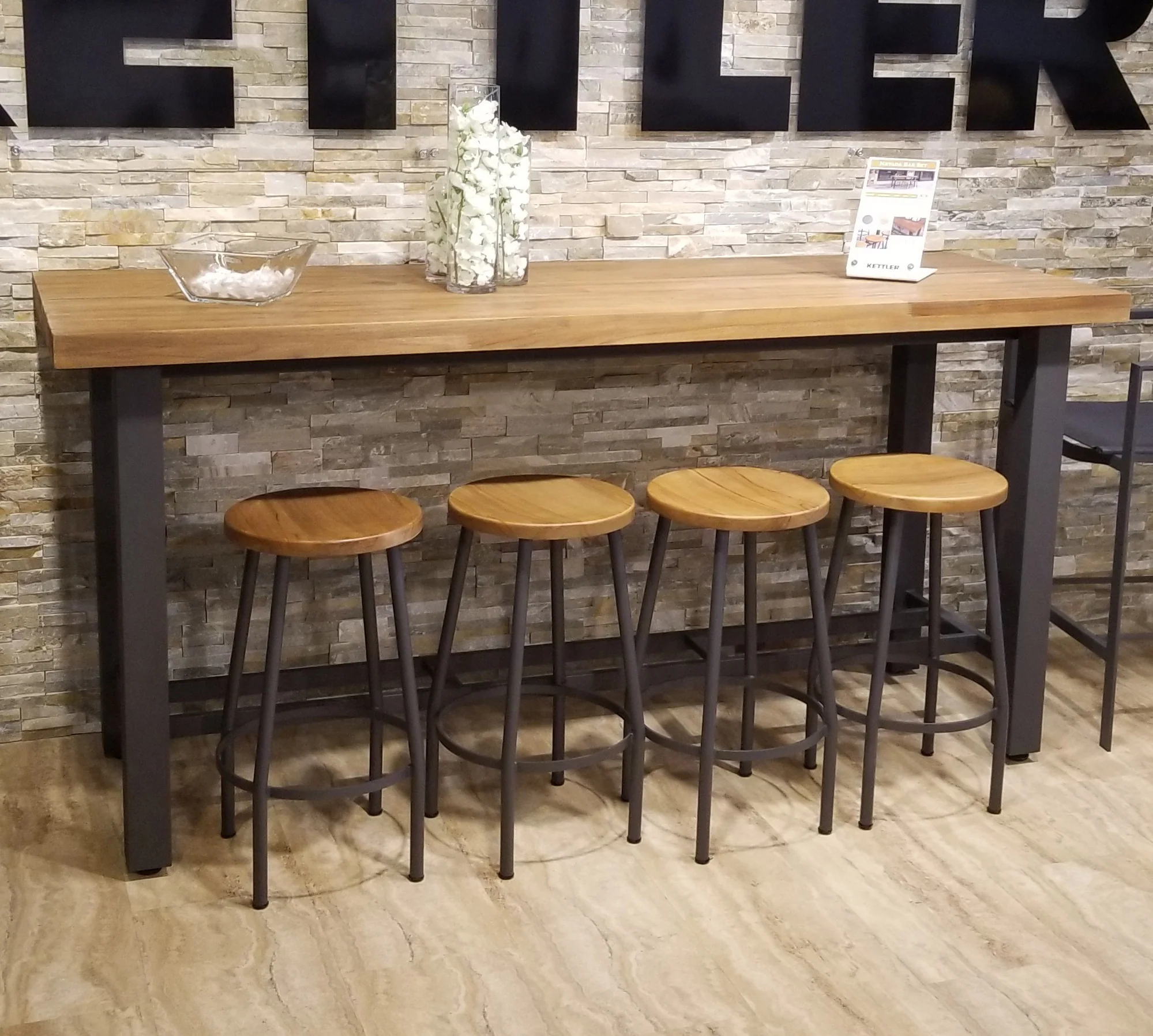 Canada Bar Height Dining Set - Image 3
