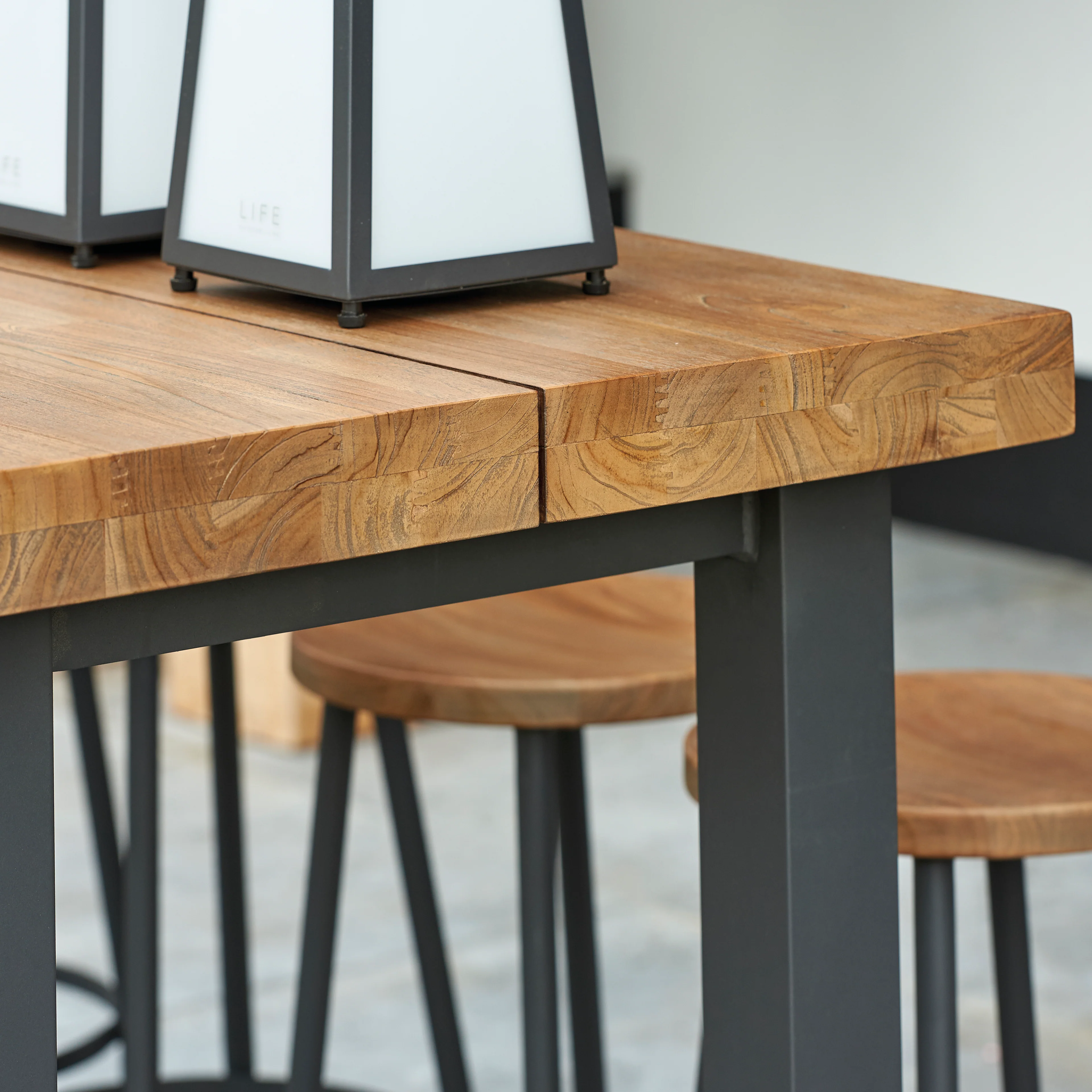 Nevada 83x28x40-inch Bar Table - Image 3