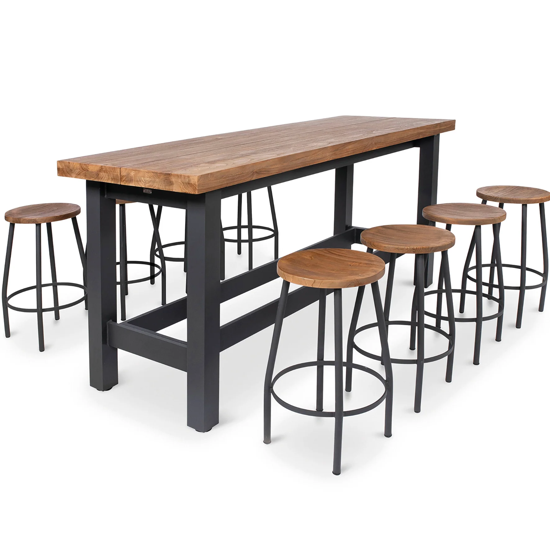 Nevada 83x28x40-inch Bar Table - Image 4