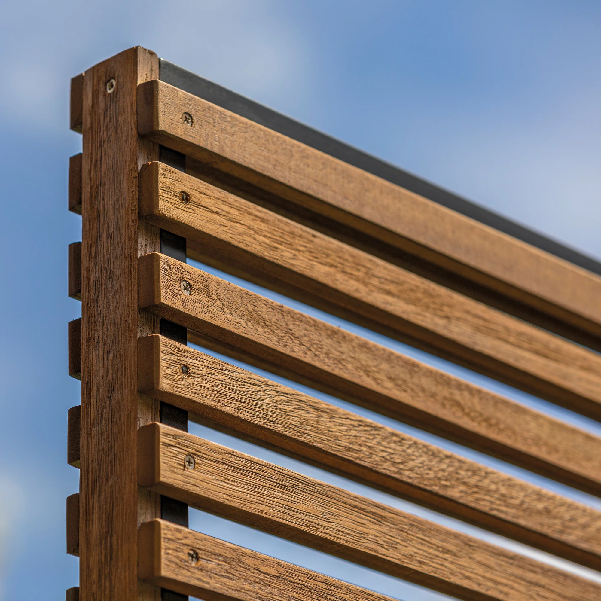 Java Teak Room Divider - Image 9
