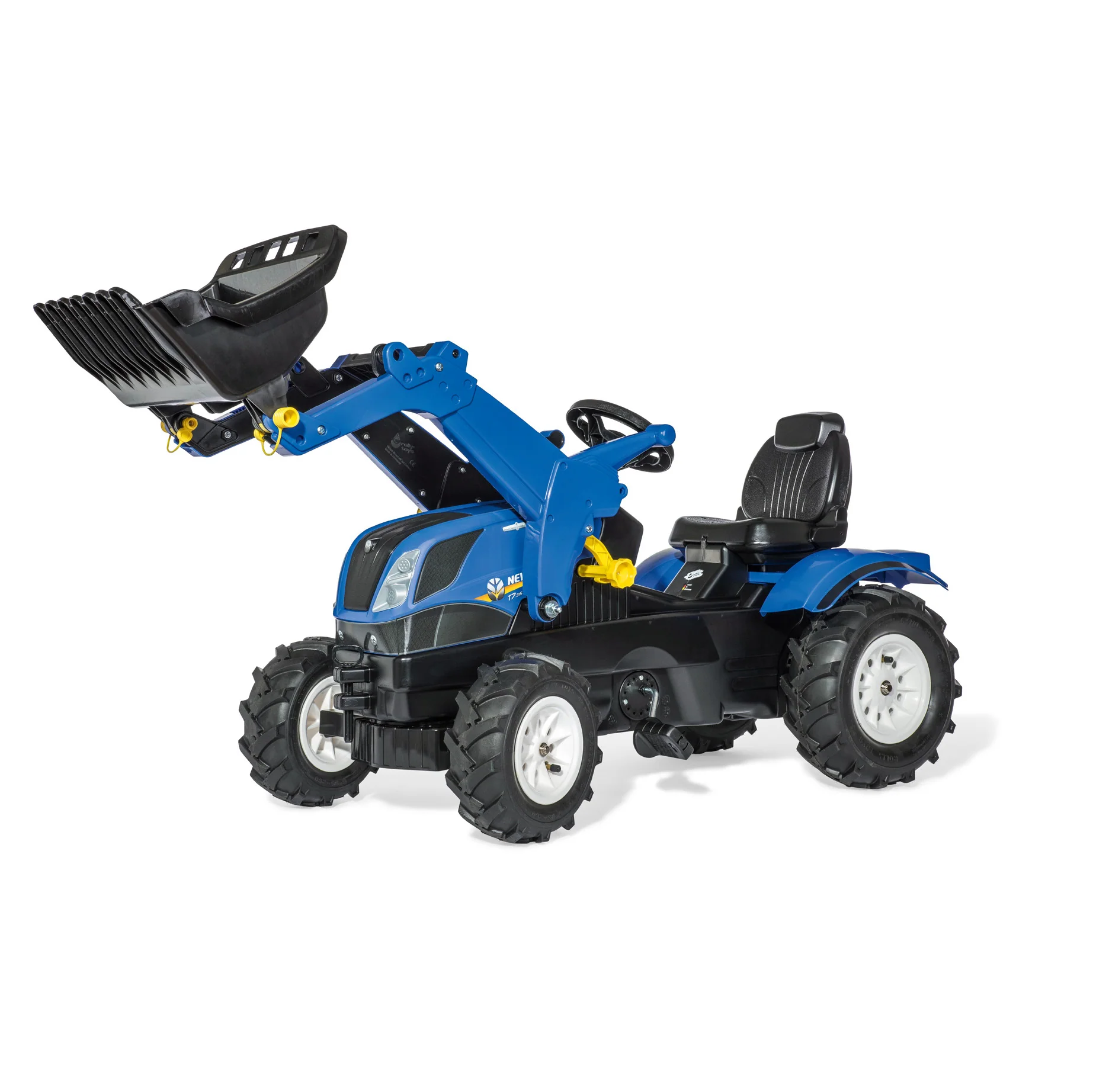 New Holland Farmtrac Airtire w/Front Loader